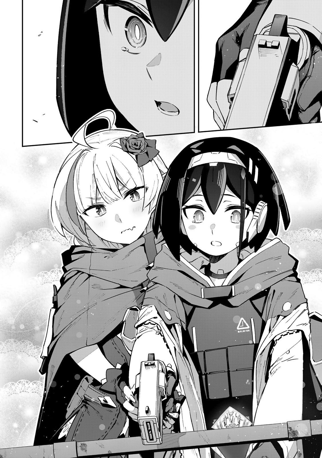 Destiny Unchain Online: Kyuuketsuki Shoujo to Natte, Yagate Chap 47 - Next Chap 48