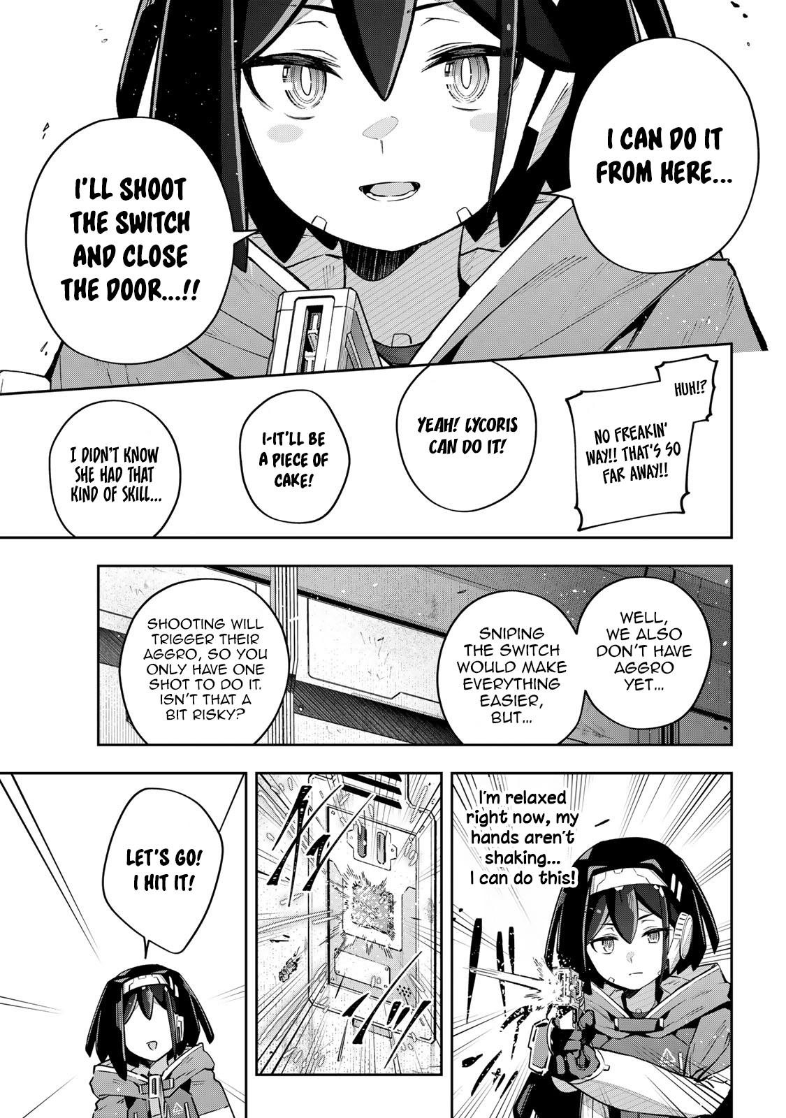 Destiny Unchain Online: Kyuuketsuki Shoujo to Natte, Yagate Chap 47 - Next Chap 48