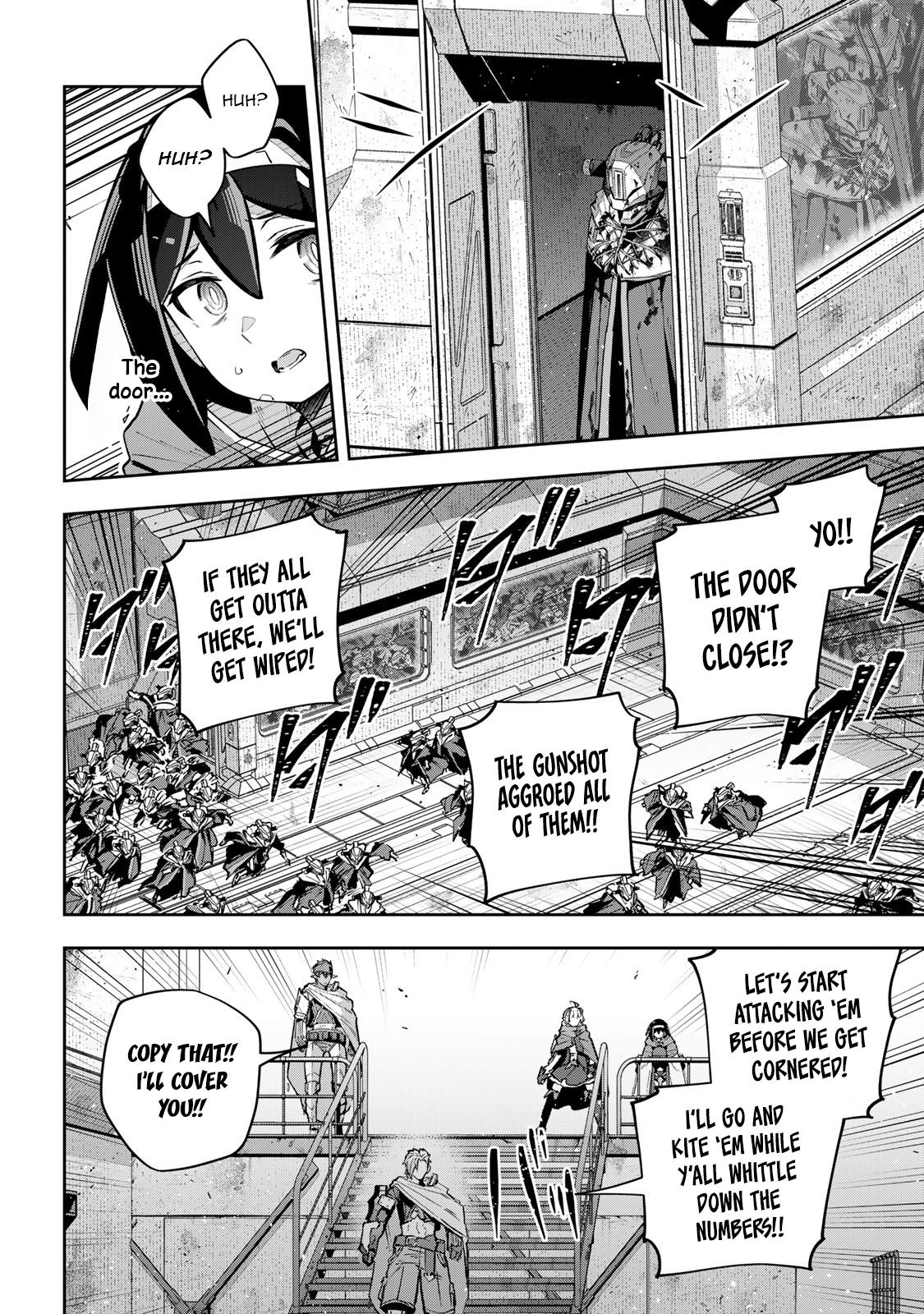 Destiny Unchain Online: Kyuuketsuki Shoujo to Natte, Yagate Chap 47 - Next Chap 48