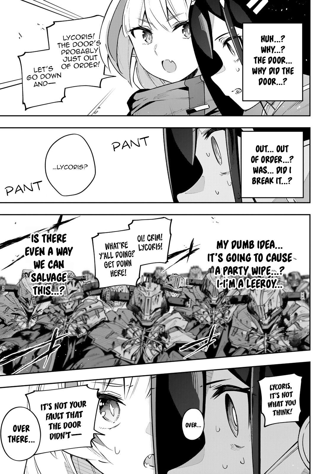 Destiny Unchain Online: Kyuuketsuki Shoujo to Natte, Yagate Chap 47 - Next Chap 48