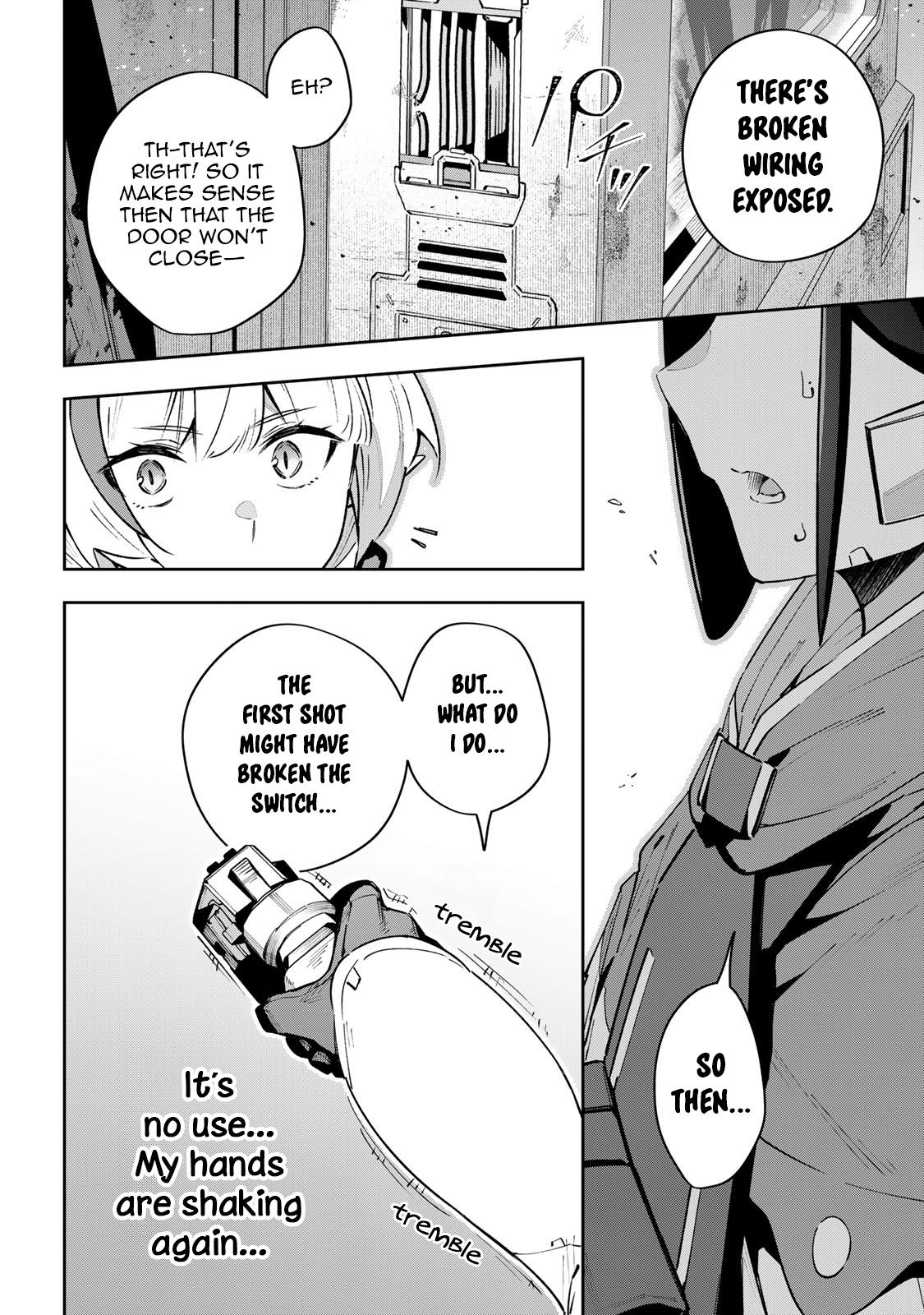 Destiny Unchain Online: Kyuuketsuki Shoujo to Natte, Yagate Chap 47 - Next Chap 48