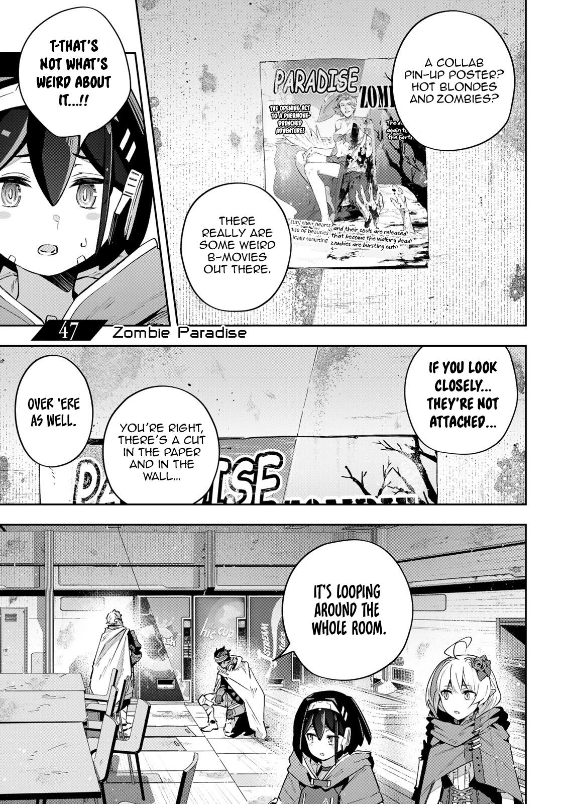 Destiny Unchain Online: Kyuuketsuki Shoujo to Natte, Yagate Chap 47 - Next Chap 48