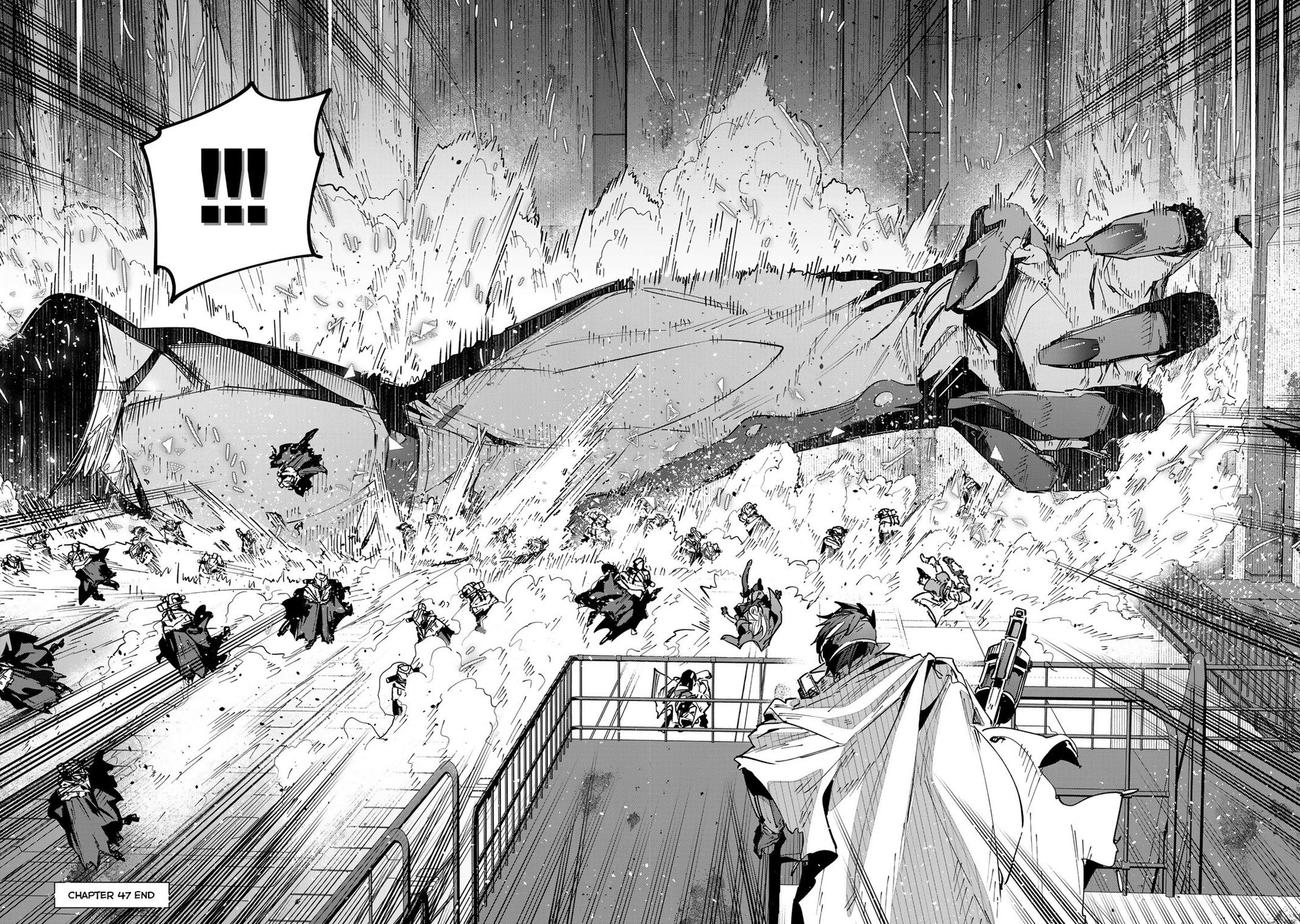 Destiny Unchain Online: Kyuuketsuki Shoujo to Natte, Yagate Chap 47 - Next Chap 48