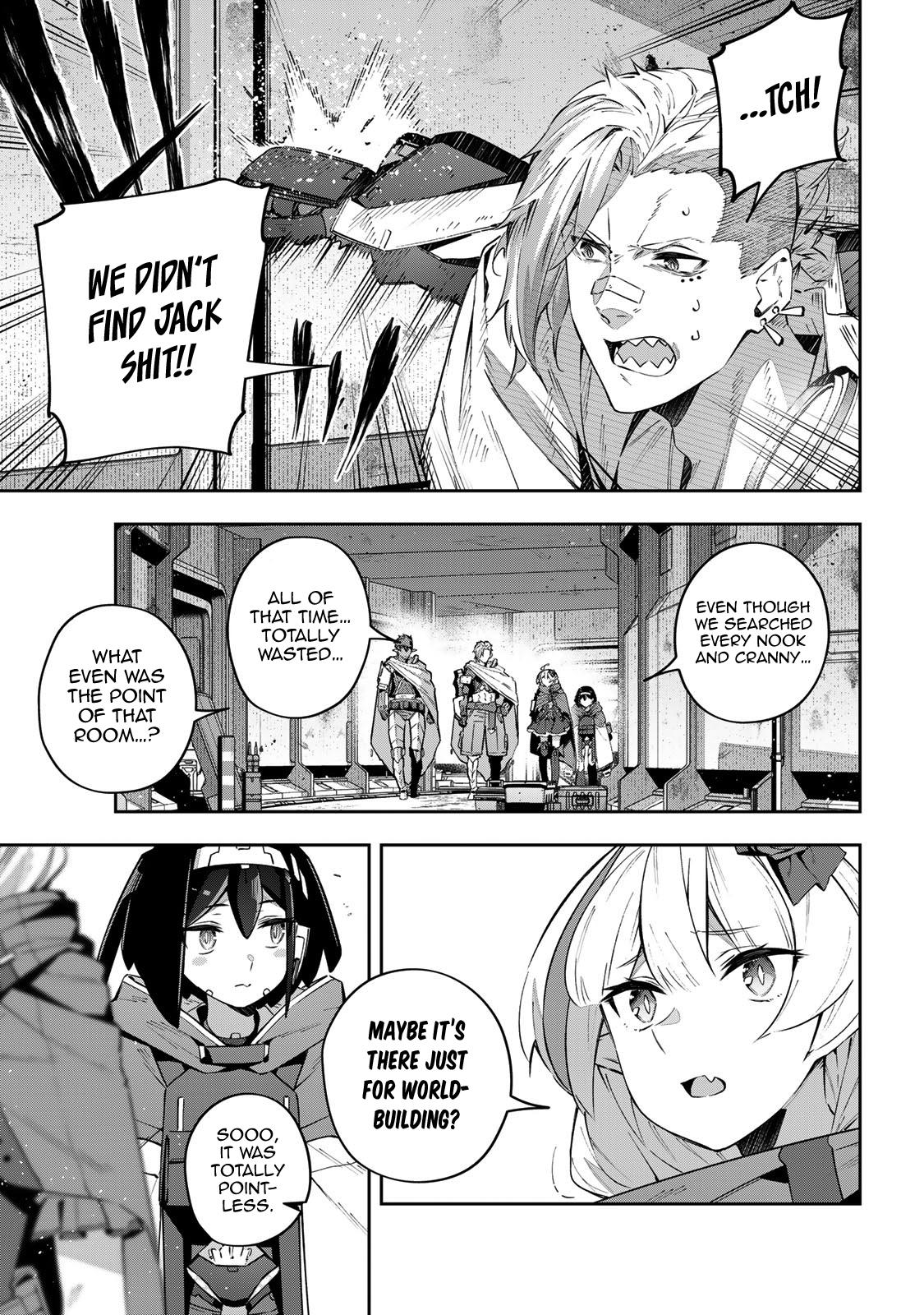 Destiny Unchain Online: Kyuuketsuki Shoujo to Natte, Yagate Chap 47 - Next Chap 48