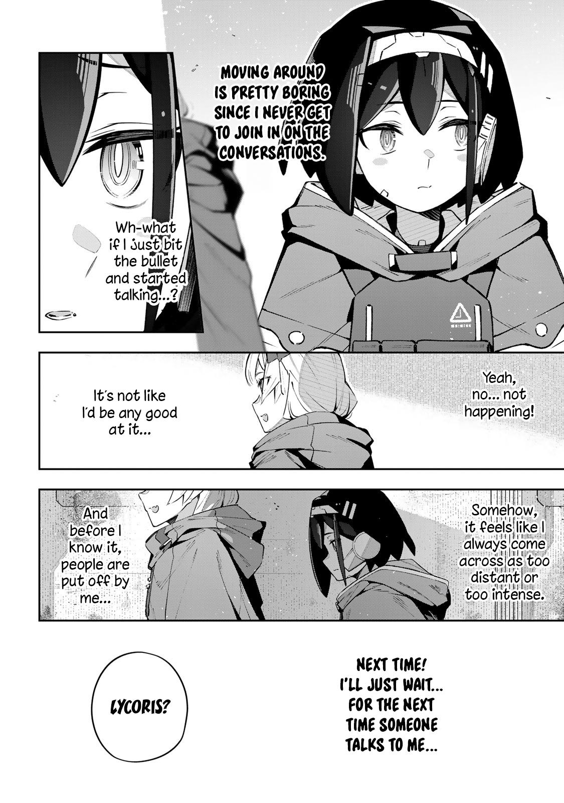 Destiny Unchain Online: Kyuuketsuki Shoujo to Natte, Yagate Chap 47 - Next Chap 48