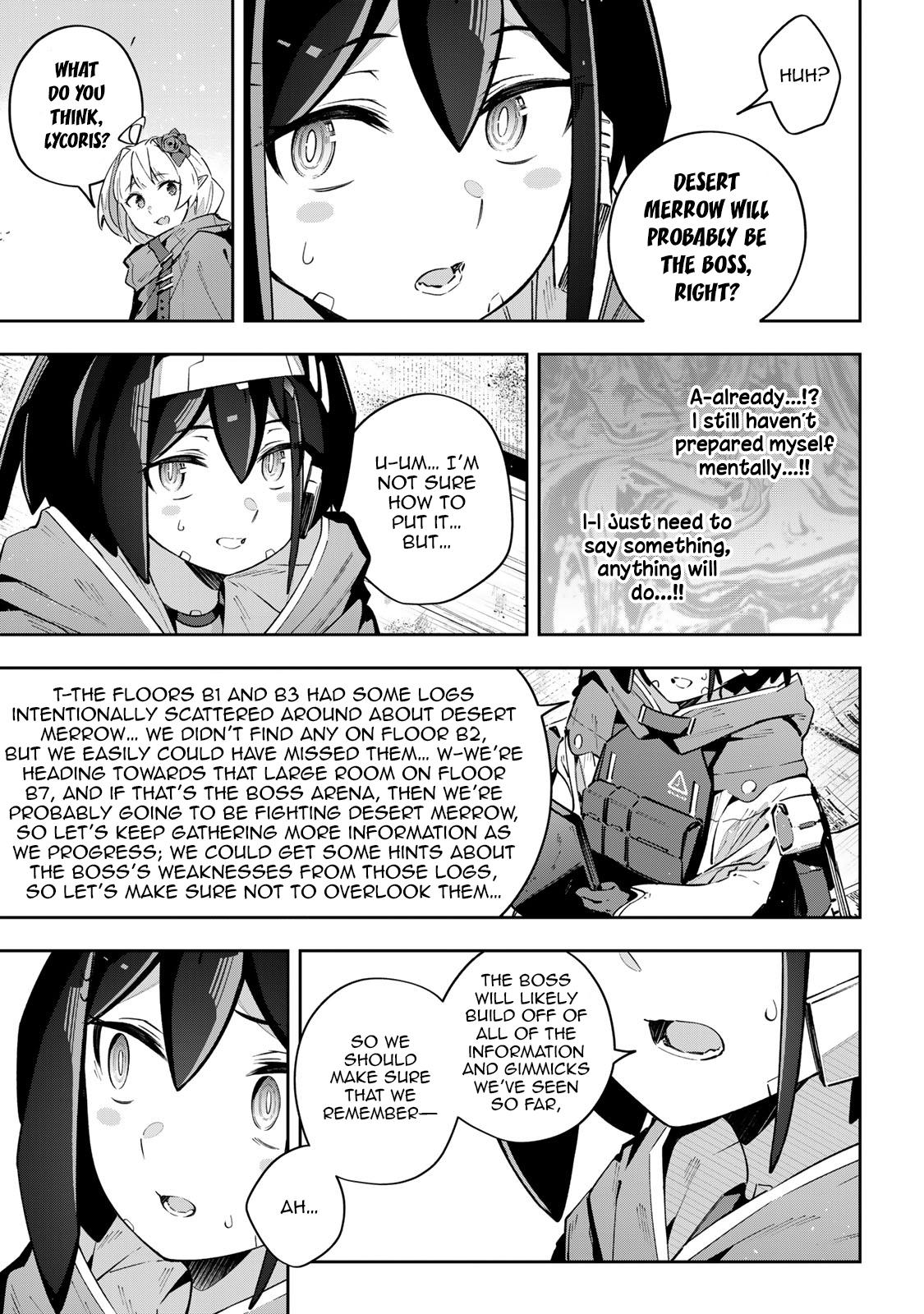 Destiny Unchain Online: Kyuuketsuki Shoujo to Natte, Yagate Chap 47 - Next Chap 48