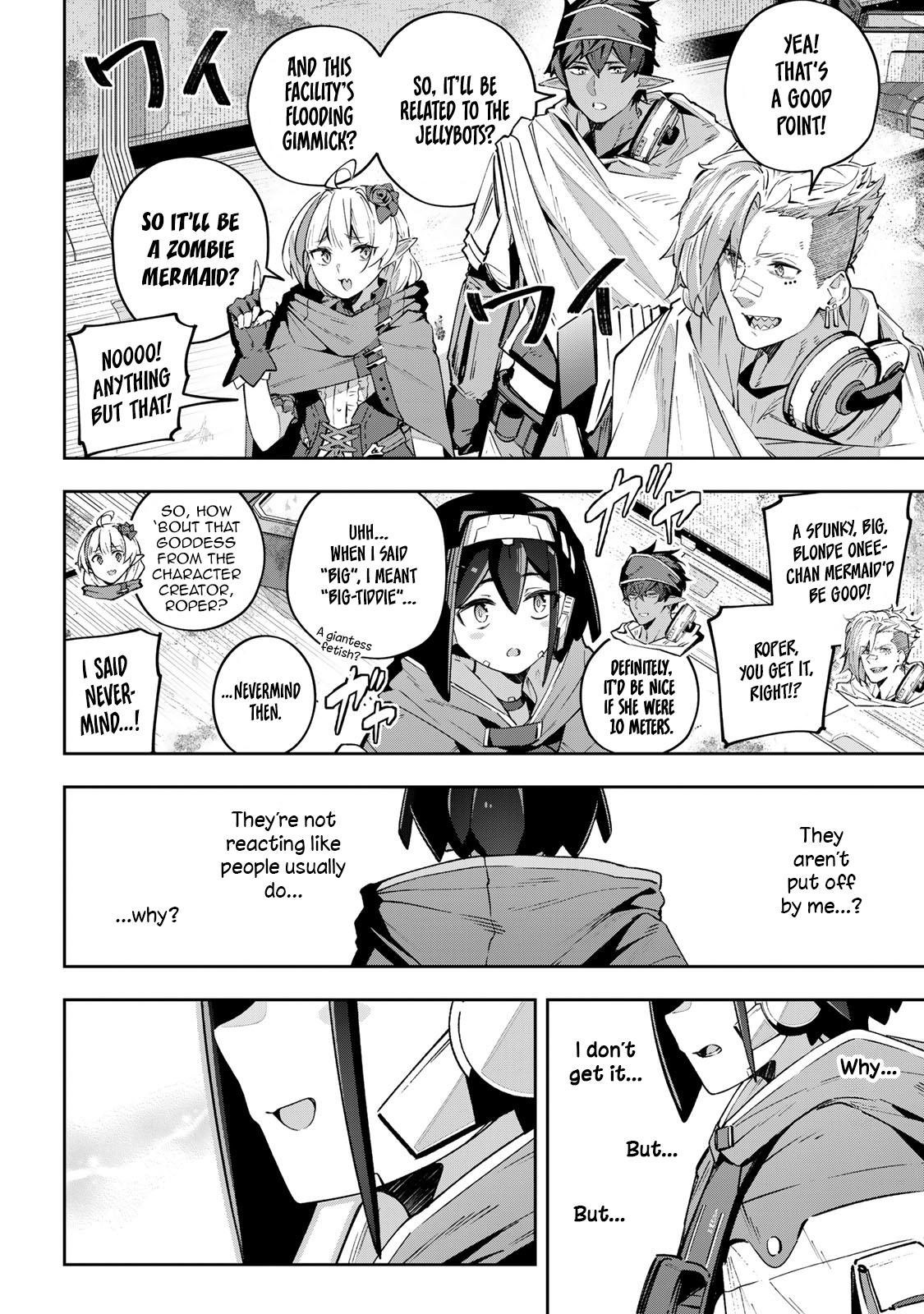 Destiny Unchain Online: Kyuuketsuki Shoujo to Natte, Yagate Chap 47 - Next Chap 48