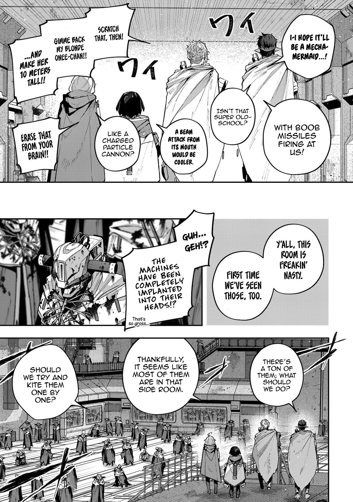 Destiny Unchain Online: Kyuuketsuki Shoujo to Natte, Yagate Chap 47 - Next Chap 48