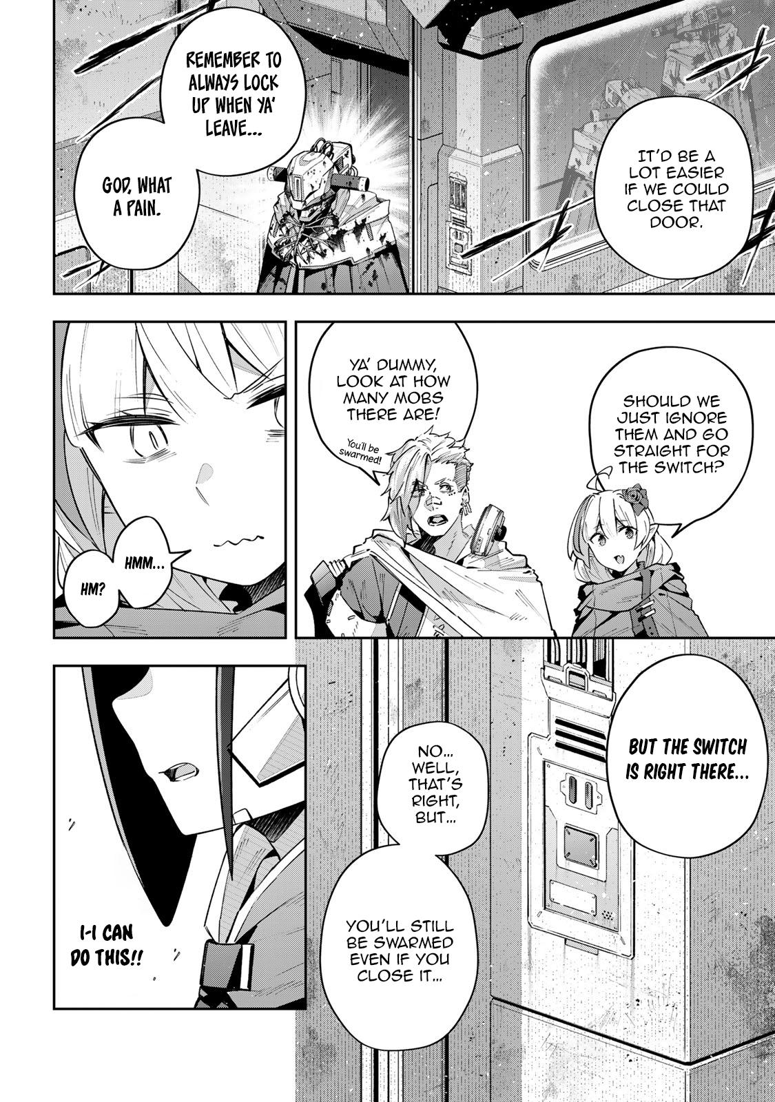 Destiny Unchain Online: Kyuuketsuki Shoujo to Natte, Yagate Chap 47 - Next Chap 48