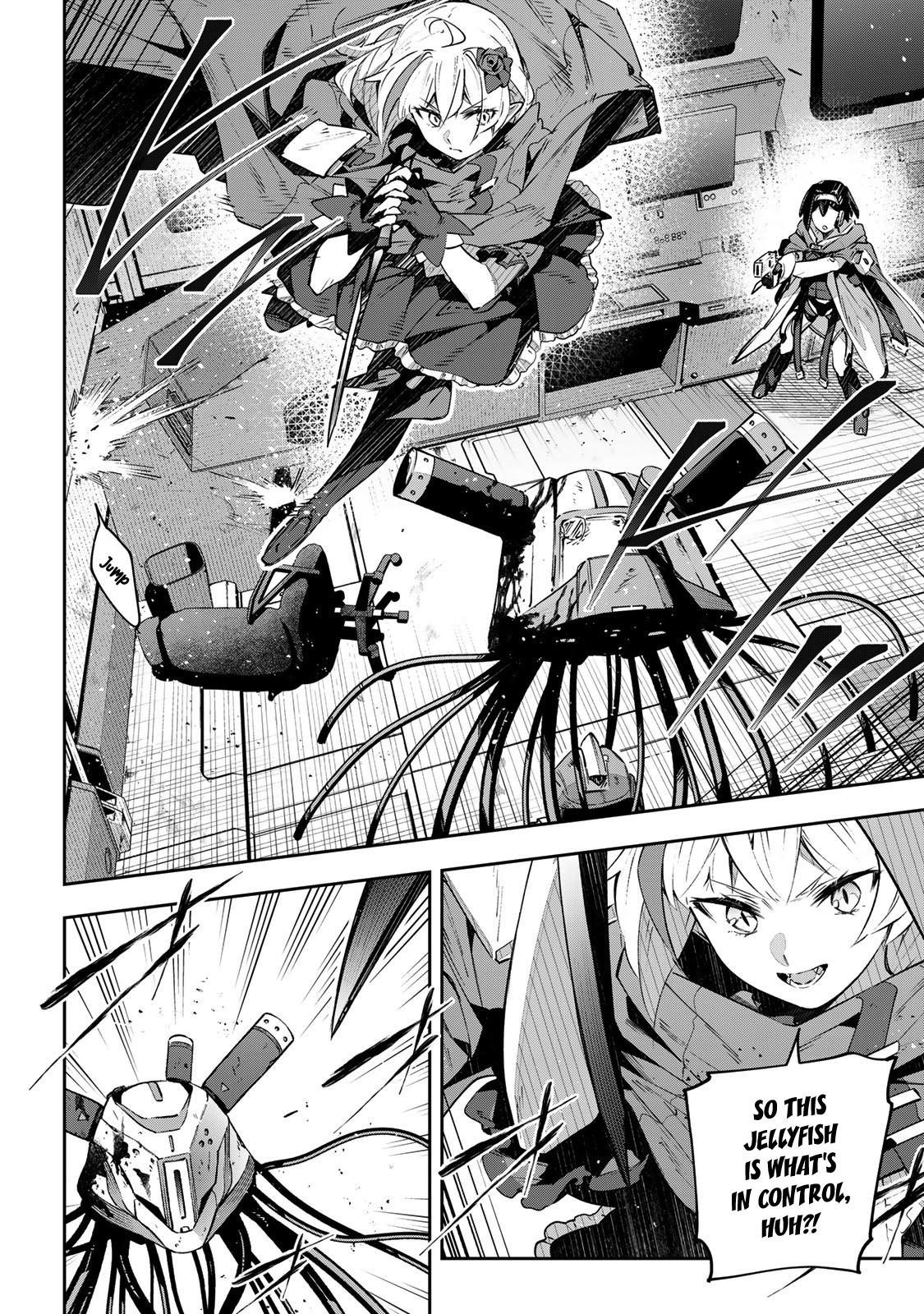 Destiny Unchain Online: Kyuuketsuki Shoujo to Natte, Yagate Chap 44 - Next Chap 45