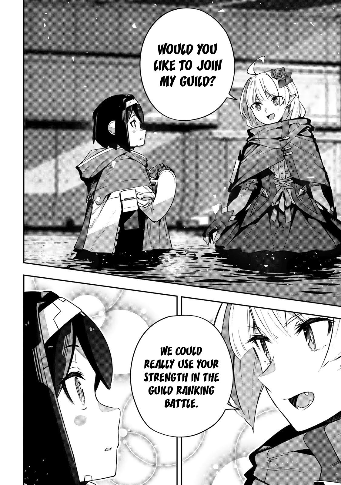 Destiny Unchain Online: Kyuuketsuki Shoujo to Natte, Yagate Chap 44 - Next Chap 45