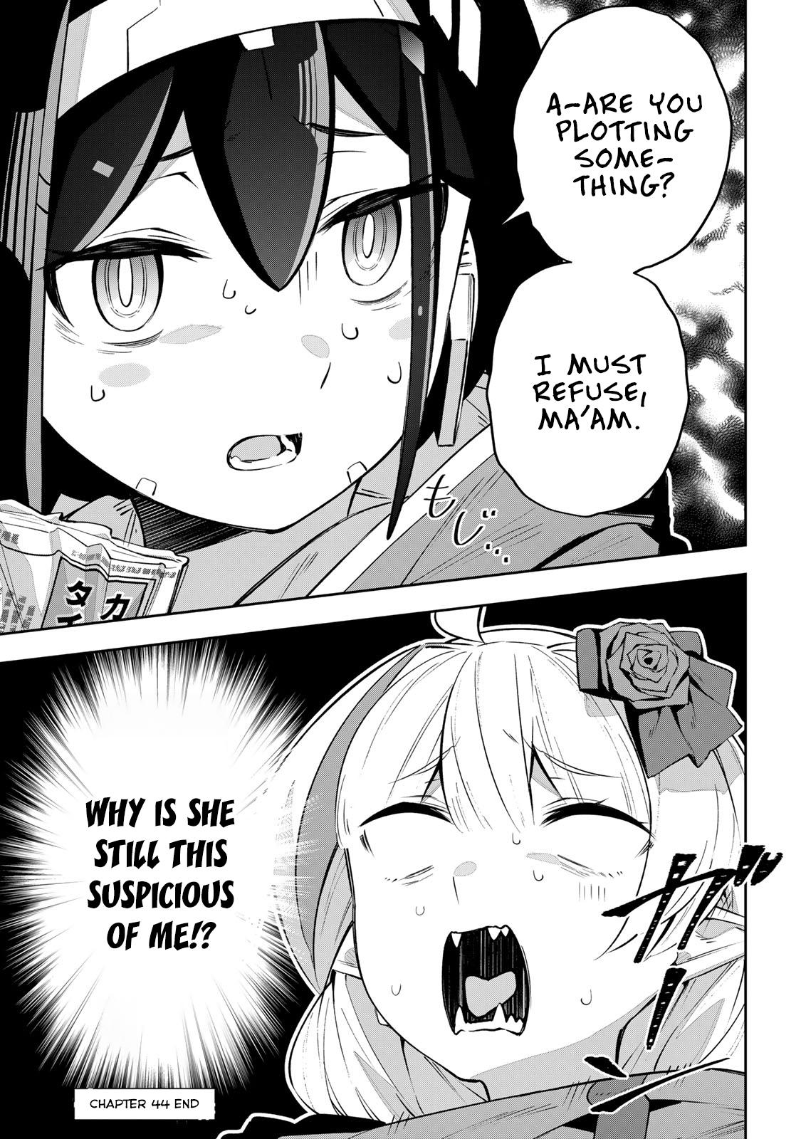 Destiny Unchain Online: Kyuuketsuki Shoujo to Natte, Yagate Chap 44 - Next Chap 45