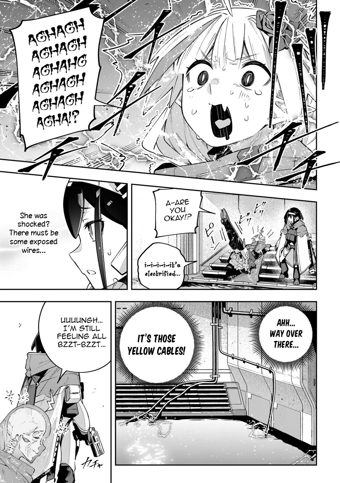 Destiny Unchain Online: Kyuuketsuki Shoujo to Natte, Yagate Chap 44 - Next Chap 45