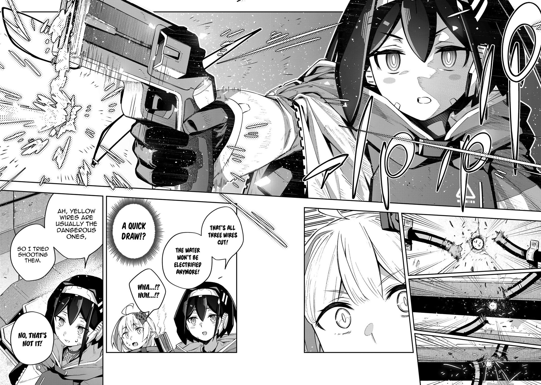 Destiny Unchain Online: Kyuuketsuki Shoujo to Natte, Yagate Chap 44 - Next Chap 45