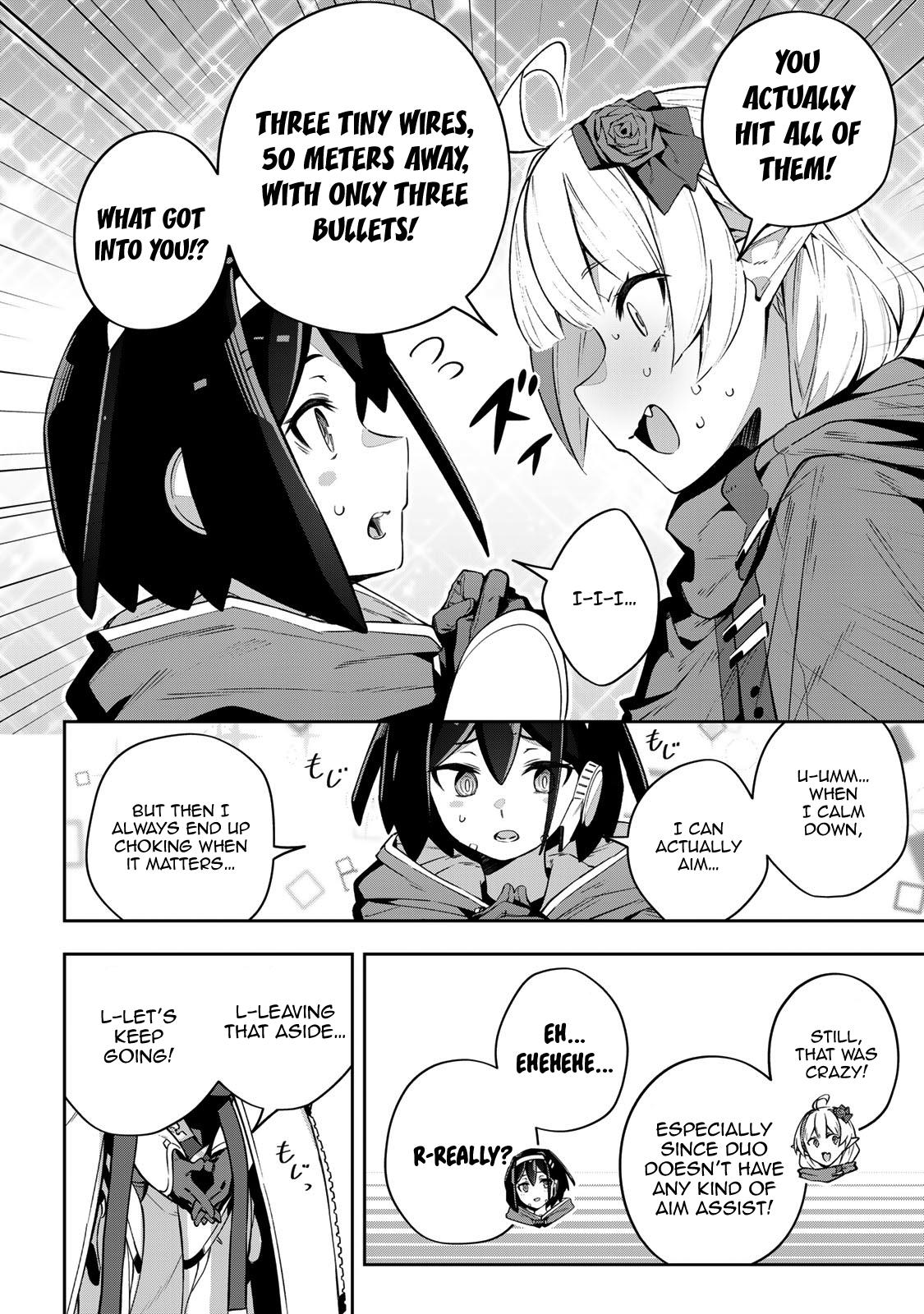 Destiny Unchain Online: Kyuuketsuki Shoujo to Natte, Yagate Chap 44 - Next Chap 45