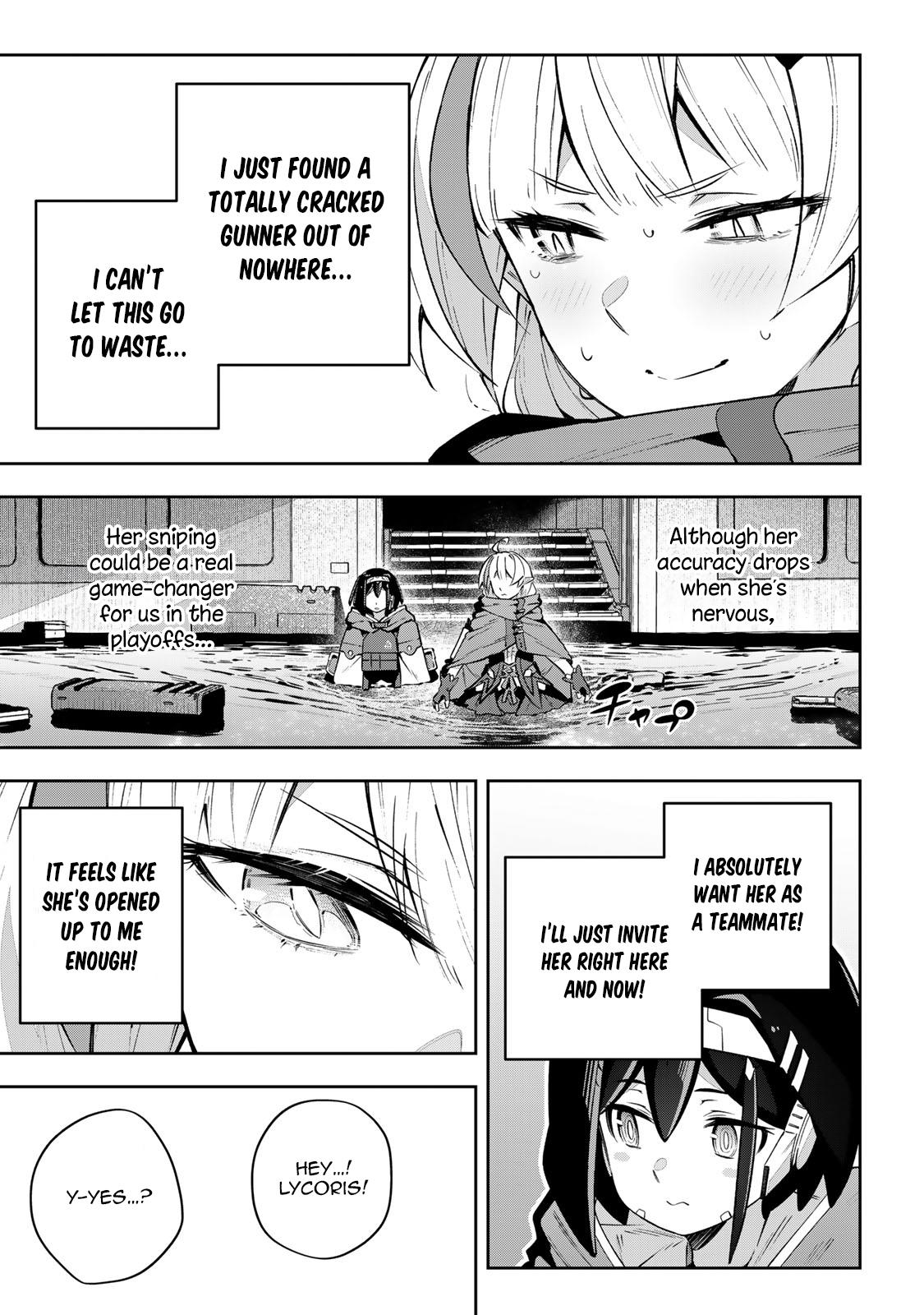 Destiny Unchain Online: Kyuuketsuki Shoujo to Natte, Yagate Chap 44 - Next Chap 45