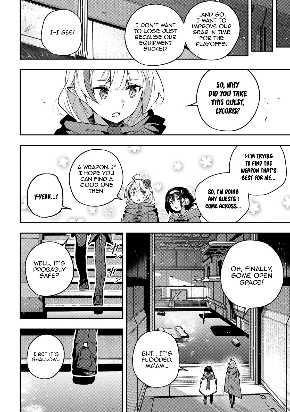 Destiny Unchain Online: Kyuuketsuki Shoujo to Natte, Yagate Chap 44 - Next Chap 45