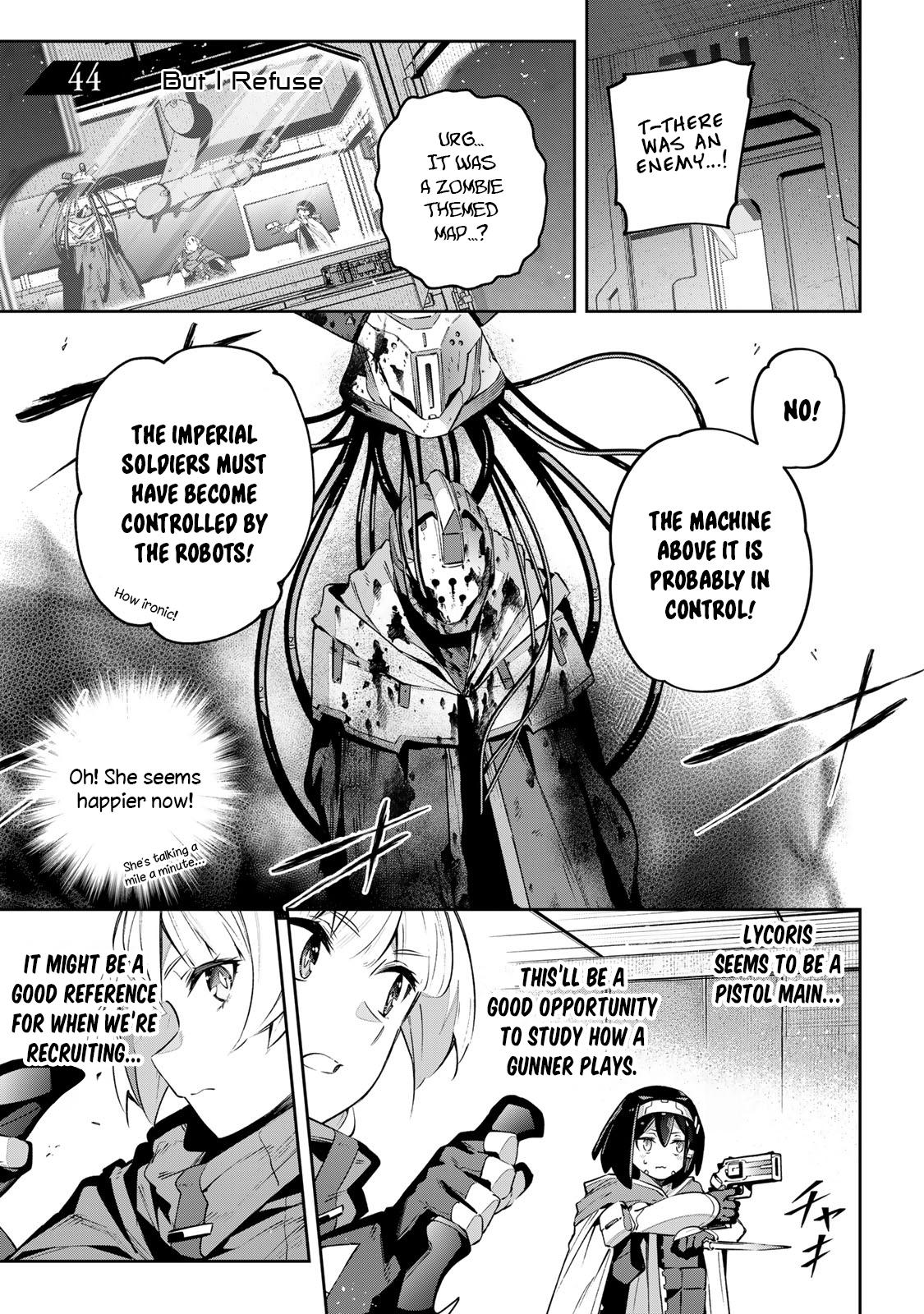 Destiny Unchain Online: Kyuuketsuki Shoujo to Natte, Yagate Chap 44 - Next Chap 45