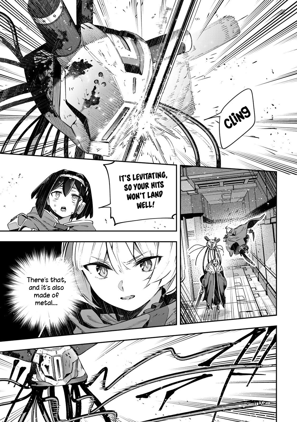 Destiny Unchain Online: Kyuuketsuki Shoujo to Natte, Yagate Chap 44 - Next Chap 45