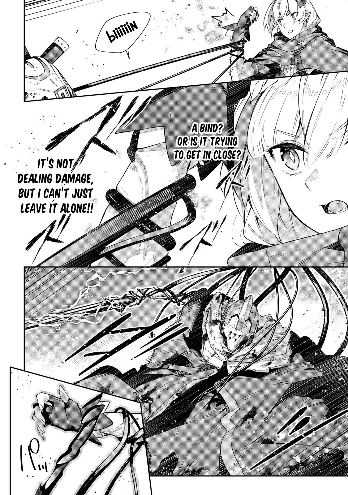 Destiny Unchain Online: Kyuuketsuki Shoujo to Natte, Yagate Chap 44 - Next Chap 45