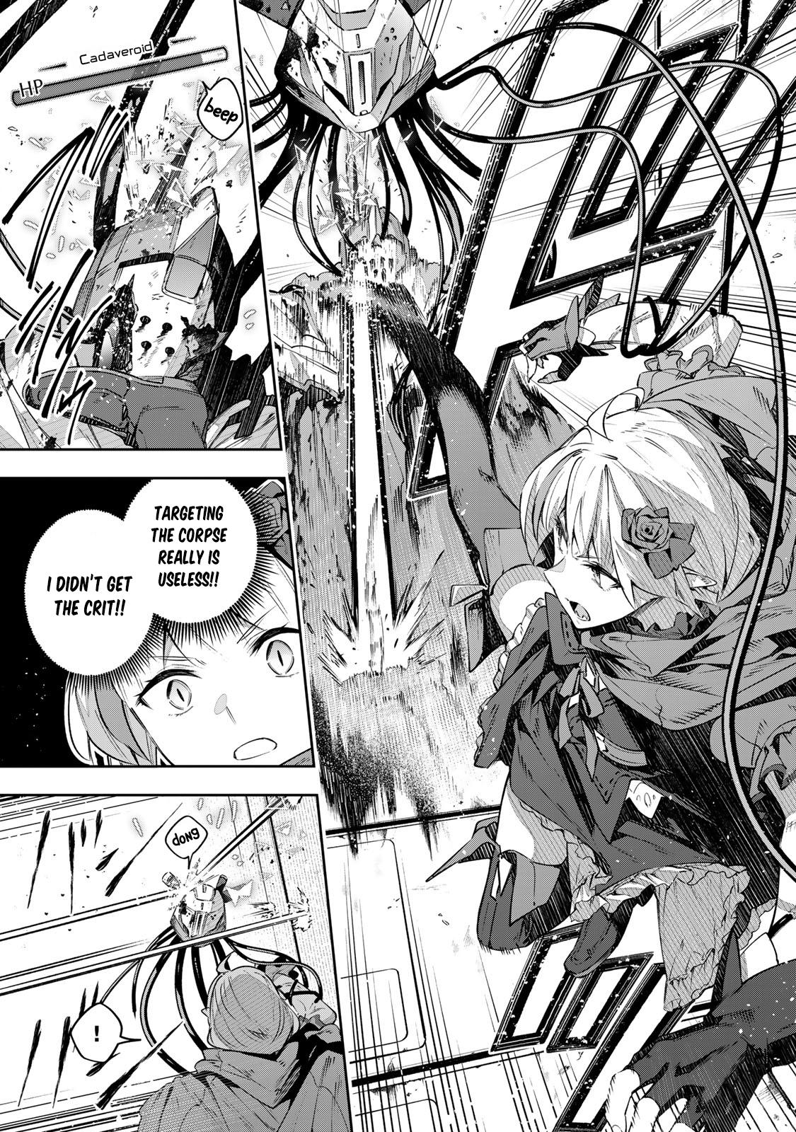 Destiny Unchain Online: Kyuuketsuki Shoujo to Natte, Yagate Chap 44 - Next Chap 45