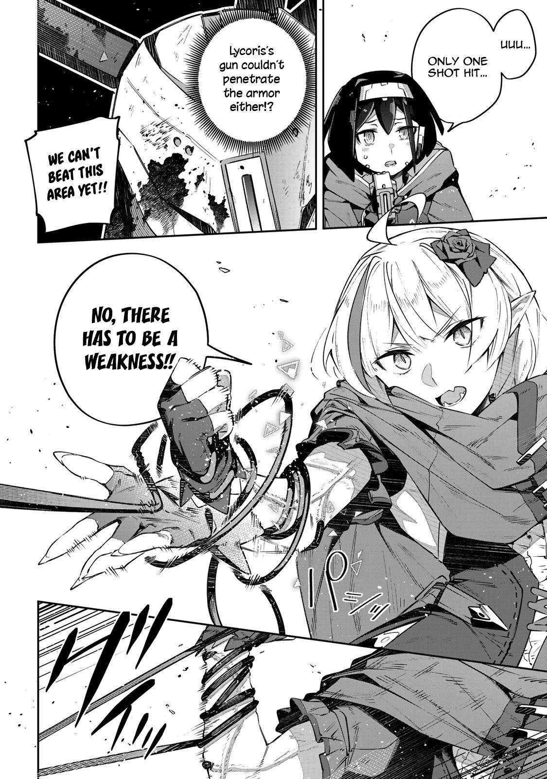 Destiny Unchain Online: Kyuuketsuki Shoujo to Natte, Yagate Chap 44 - Next Chap 45