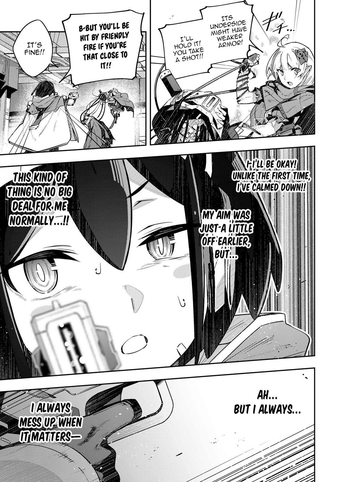 Destiny Unchain Online: Kyuuketsuki Shoujo to Natte, Yagate Chap 44 - Next Chap 45