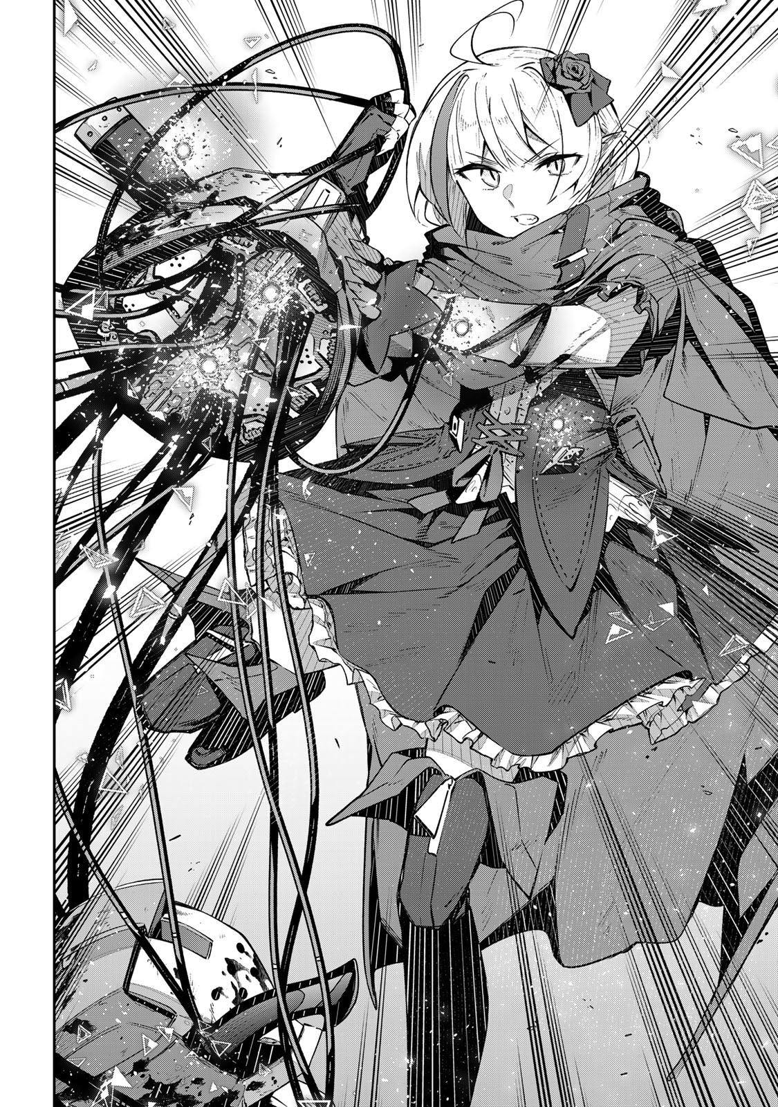 Destiny Unchain Online: Kyuuketsuki Shoujo to Natte, Yagate Chap 44 - Next Chap 45