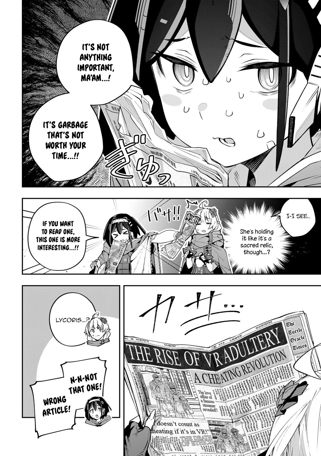 Destiny Unchain Online: Kyuuketsuki Shoujo to Natte, Yagate Chap 45 - Next Chap 46