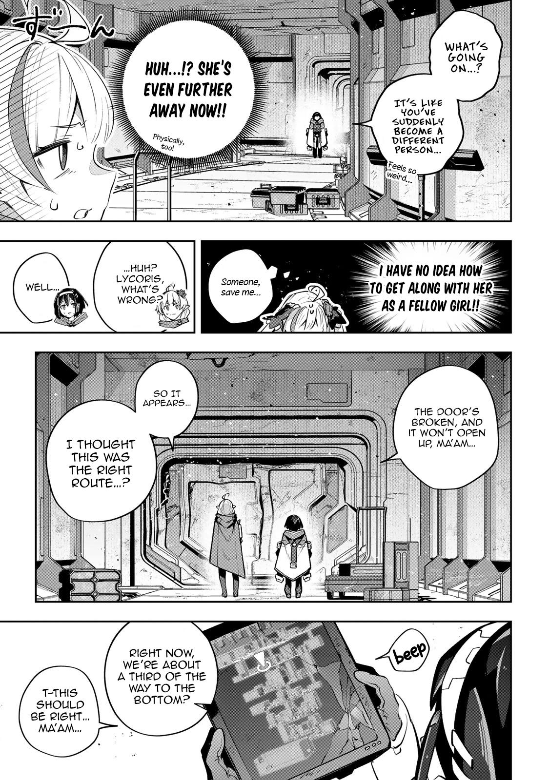 Destiny Unchain Online: Kyuuketsuki Shoujo to Natte, Yagate Chap 45 - Next Chap 46