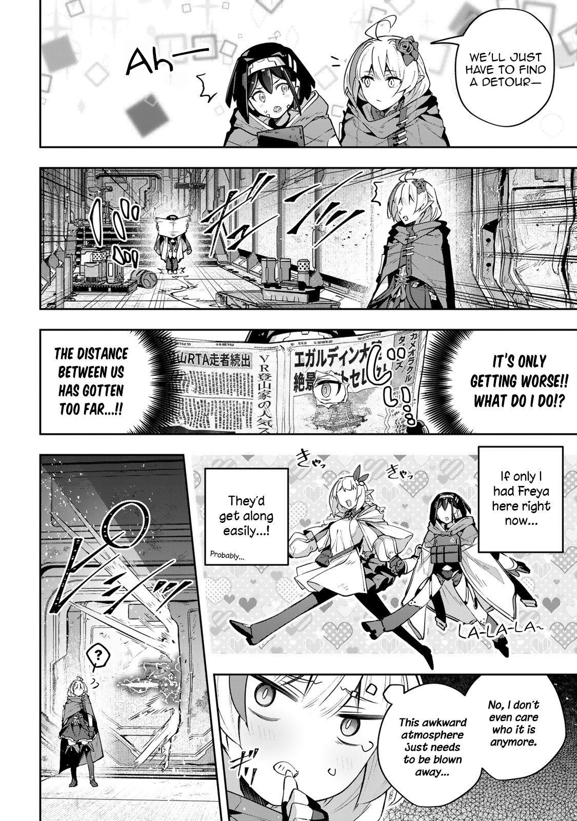Destiny Unchain Online: Kyuuketsuki Shoujo to Natte, Yagate Chap 45 - Next Chap 46