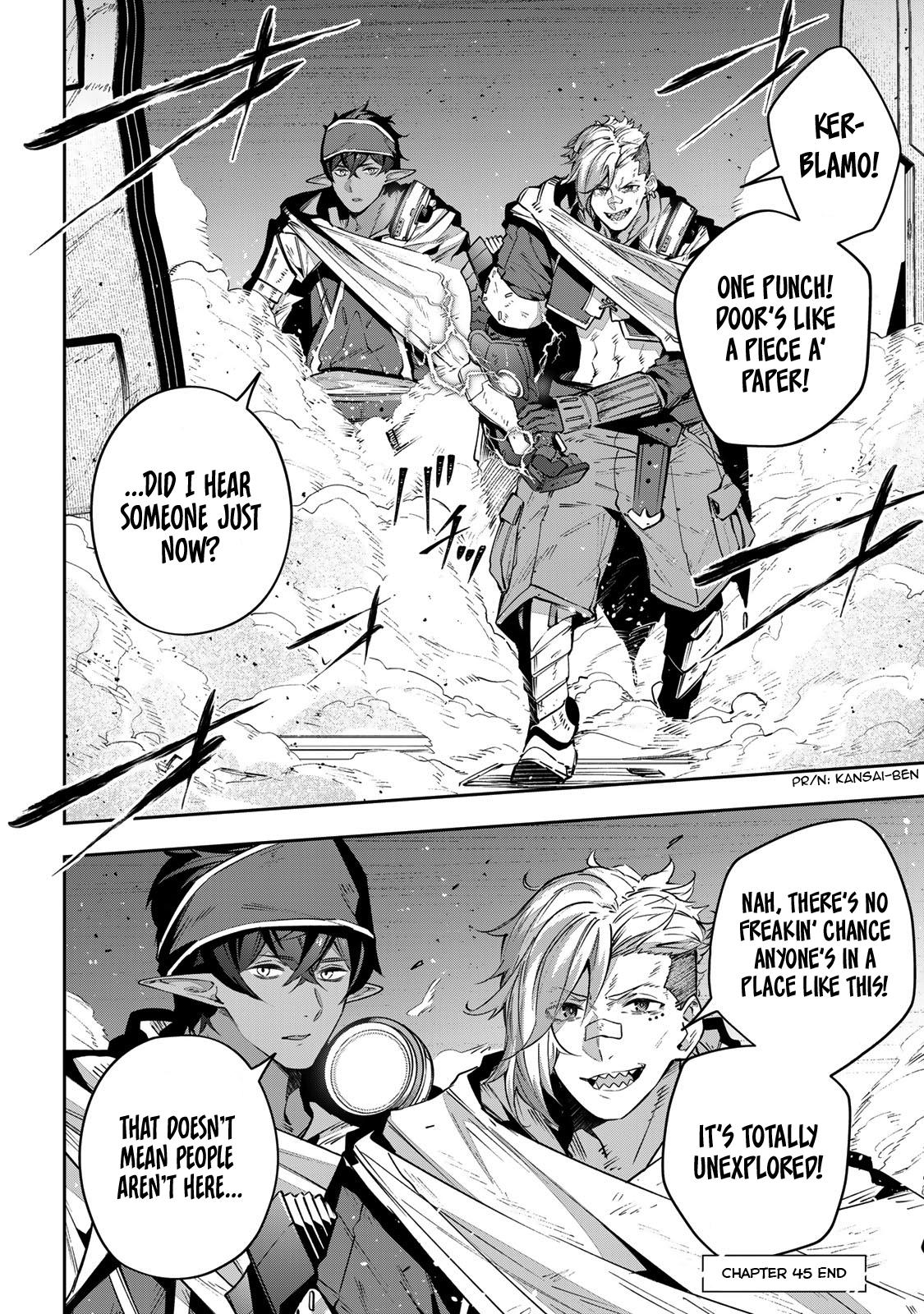 Destiny Unchain Online: Kyuuketsuki Shoujo to Natte, Yagate Chap 45 - Next Chap 46