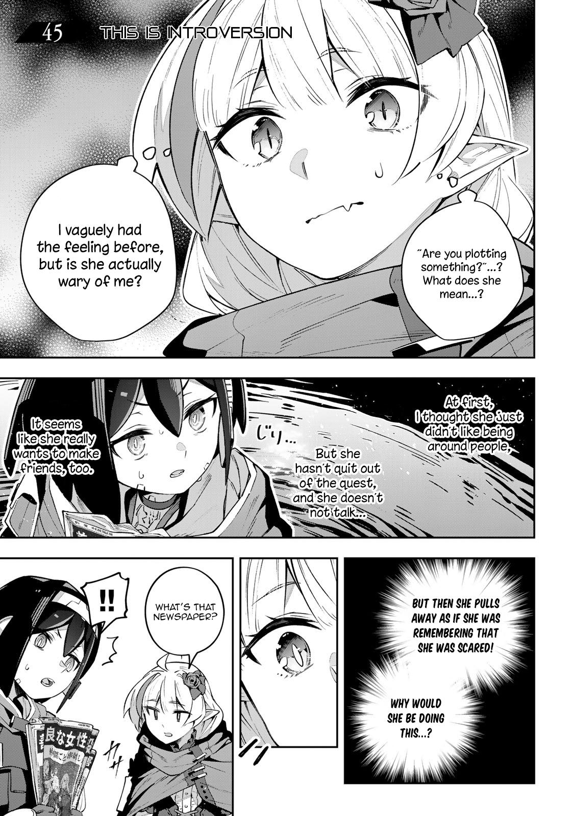 Destiny Unchain Online: Kyuuketsuki Shoujo to Natte, Yagate Chap 45 - Next Chap 46