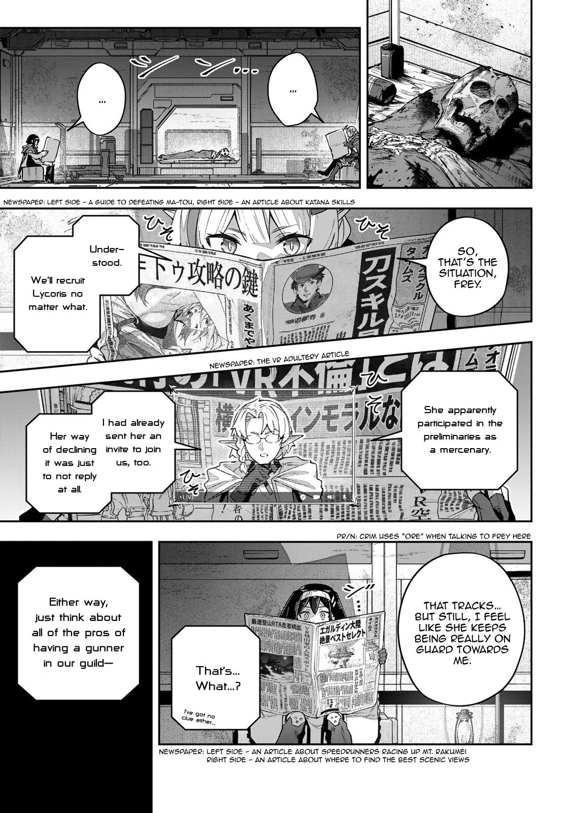 Destiny Unchain Online: Kyuuketsuki Shoujo to Natte, Yagate Chap 45 - Next Chap 46