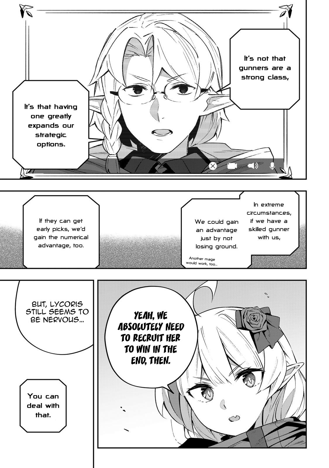 Destiny Unchain Online: Kyuuketsuki Shoujo to Natte, Yagate Chap 45 - Next Chap 46