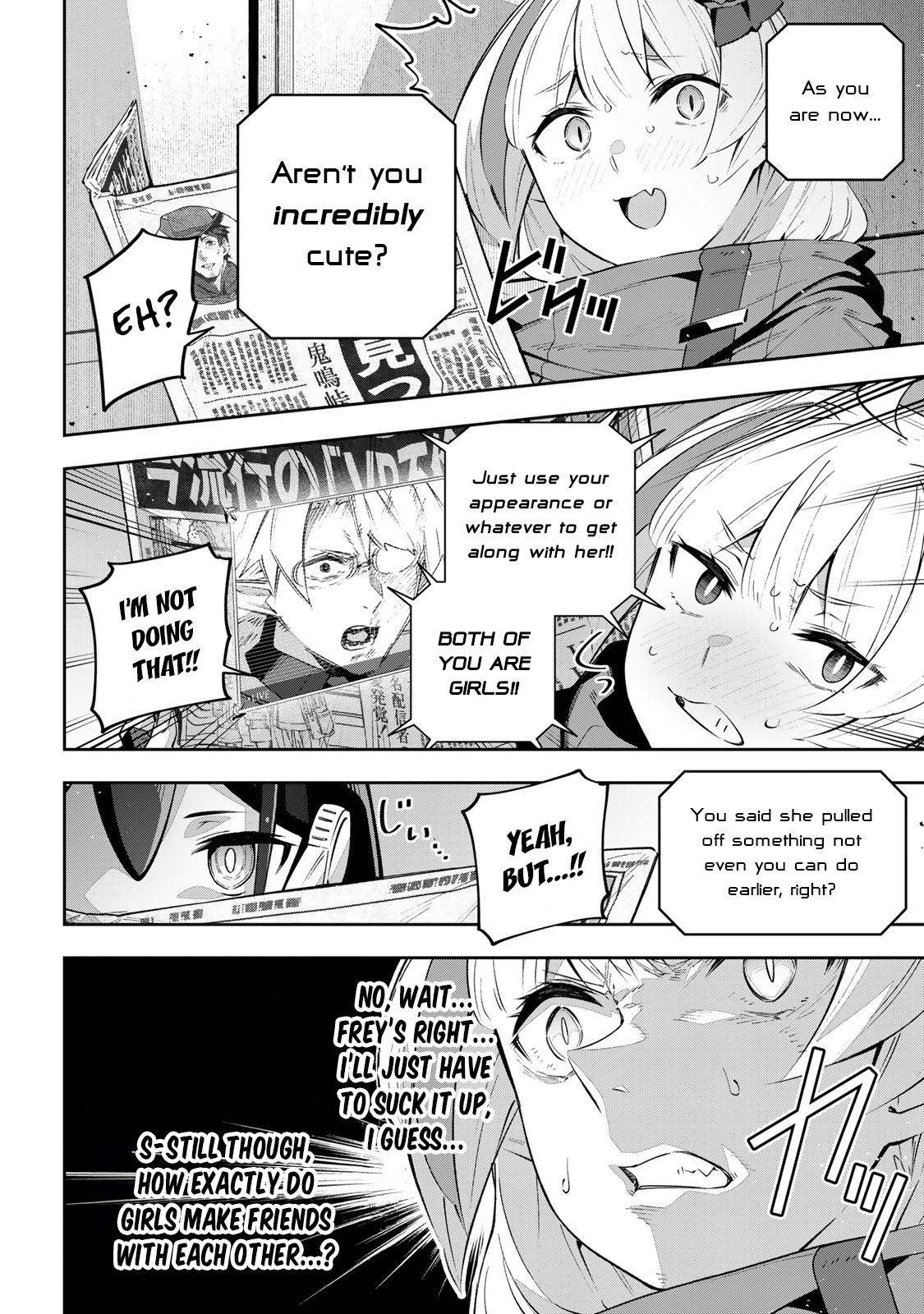 Destiny Unchain Online: Kyuuketsuki Shoujo to Natte, Yagate Chap 45 - Next Chap 46