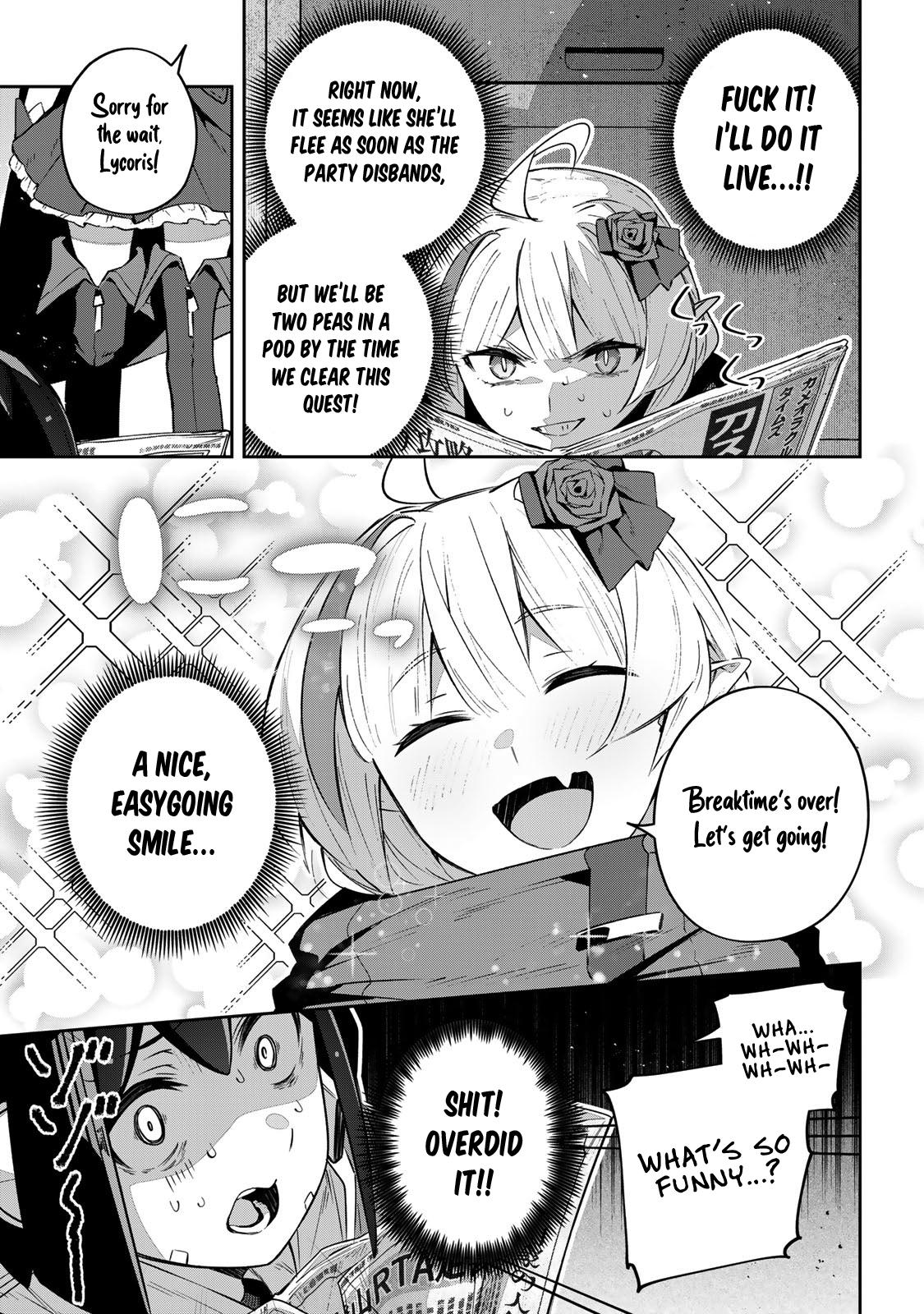 Destiny Unchain Online: Kyuuketsuki Shoujo to Natte, Yagate Chap 45 - Next Chap 46