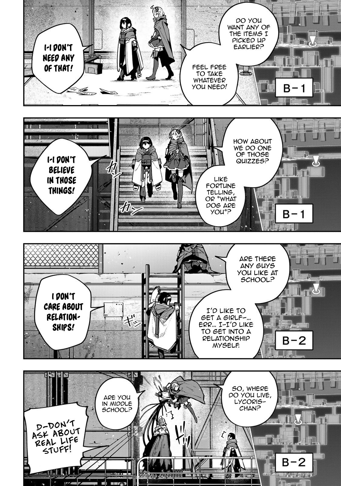 Destiny Unchain Online: Kyuuketsuki Shoujo to Natte, Yagate Chap 45 - Next Chap 46