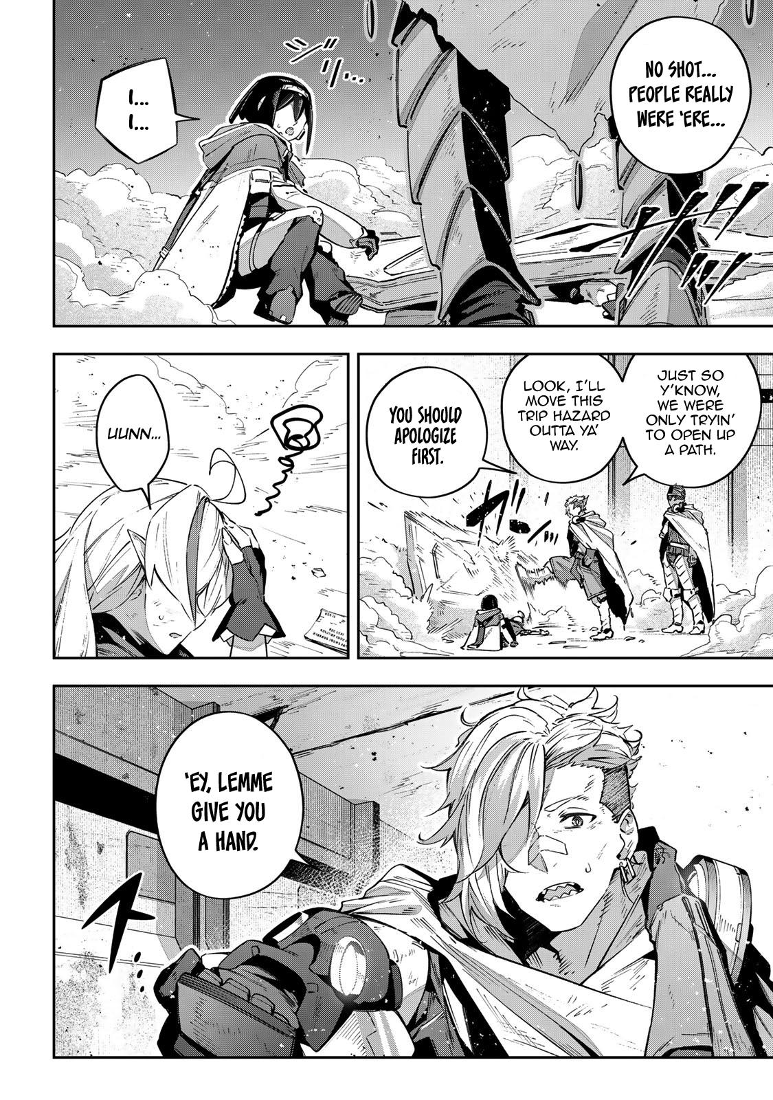Destiny Unchain Online: Kyuuketsuki Shoujo to Natte, Yagate Chap 46 - Next Chap 47