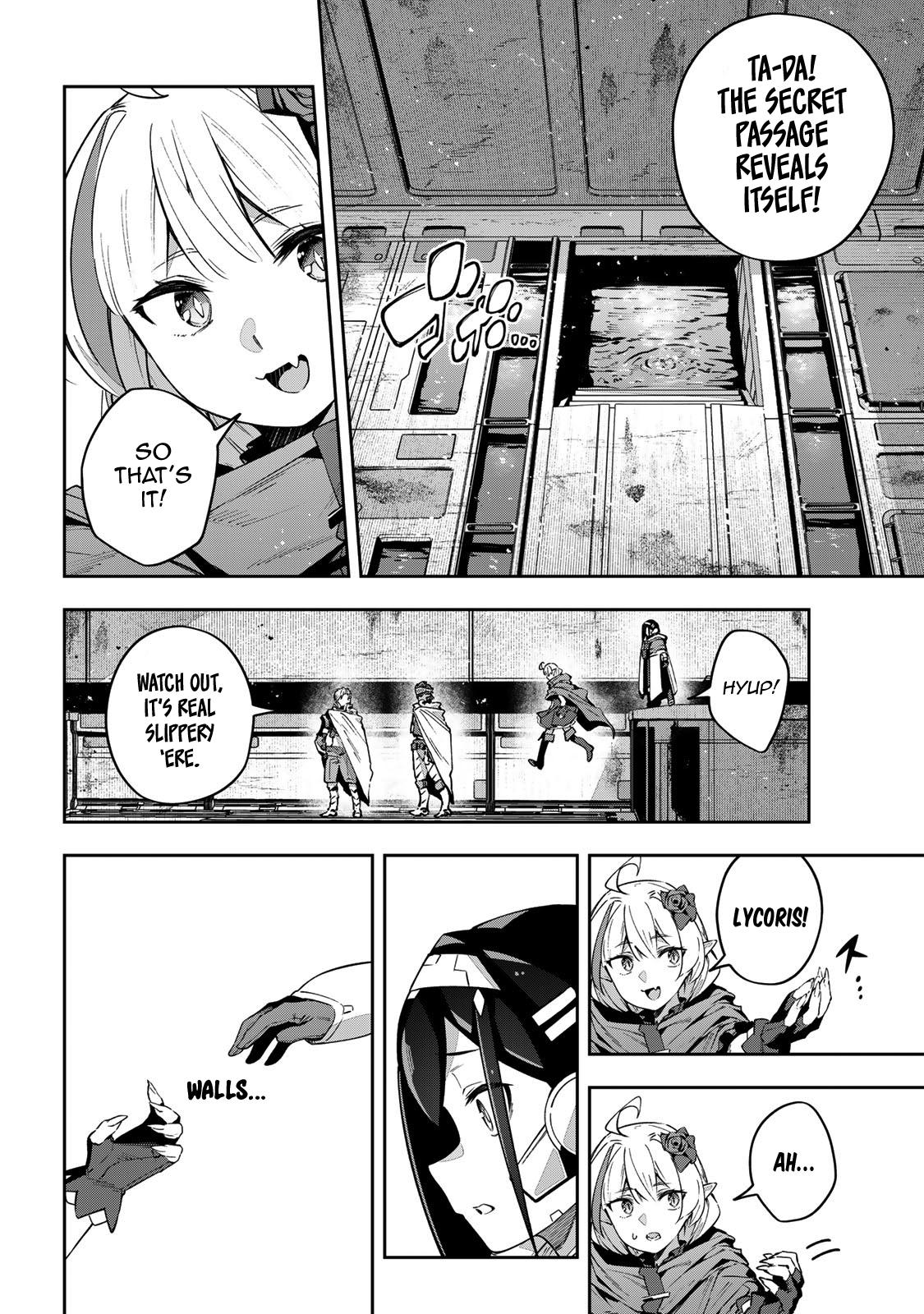 Destiny Unchain Online: Kyuuketsuki Shoujo to Natte, Yagate Chap 46 - Next Chap 47