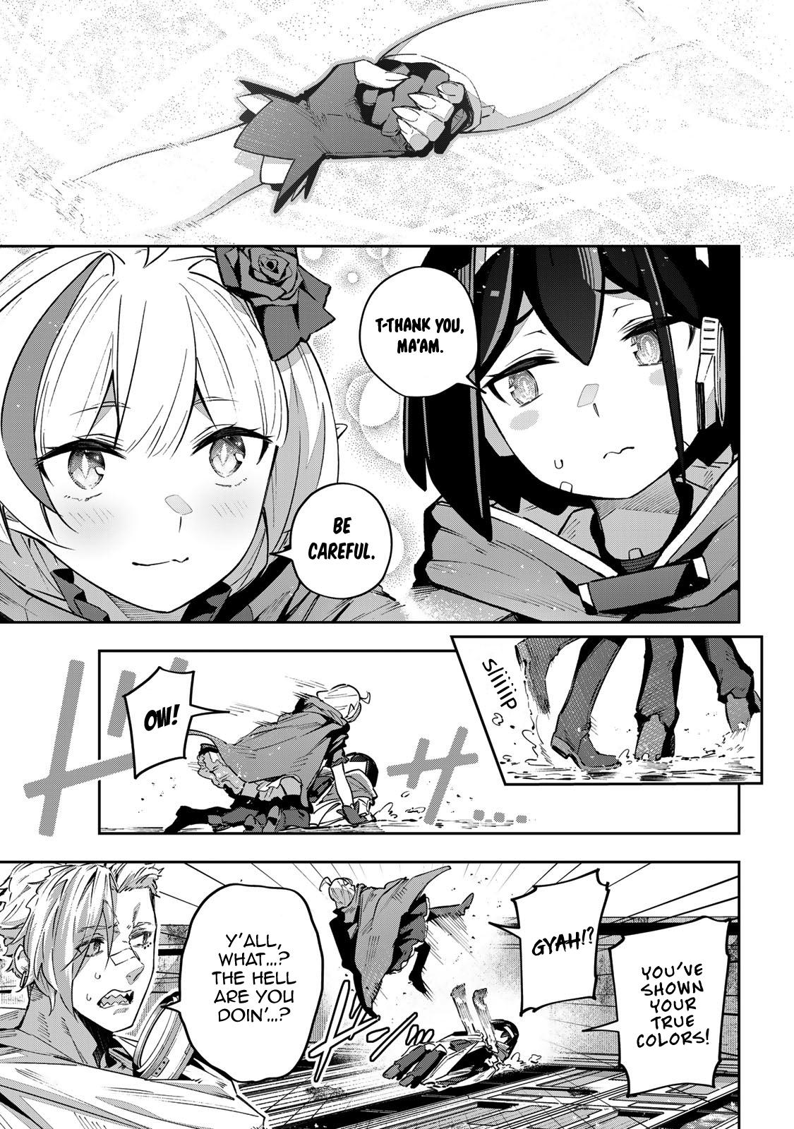 Destiny Unchain Online: Kyuuketsuki Shoujo to Natte, Yagate Chap 46 - Next Chap 47