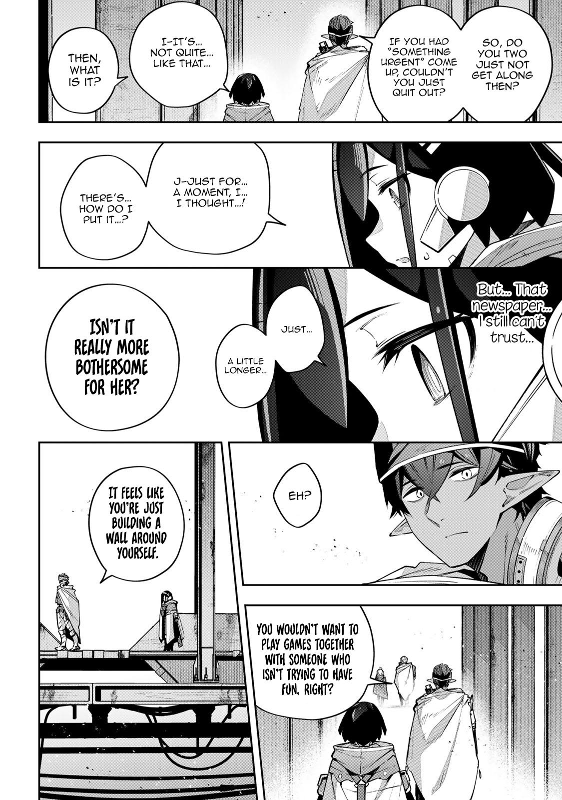 Destiny Unchain Online: Kyuuketsuki Shoujo to Natte, Yagate Chap 46 - Next Chap 47