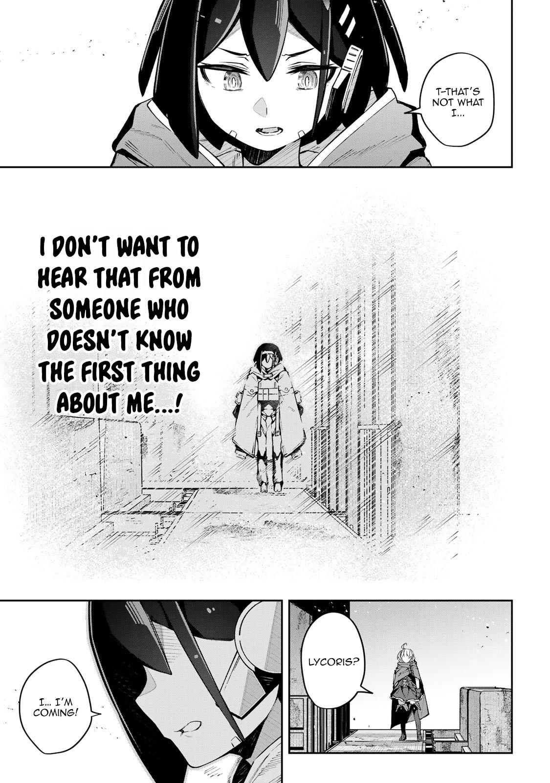 Destiny Unchain Online: Kyuuketsuki Shoujo to Natte, Yagate Chap 46 - Next Chap 47