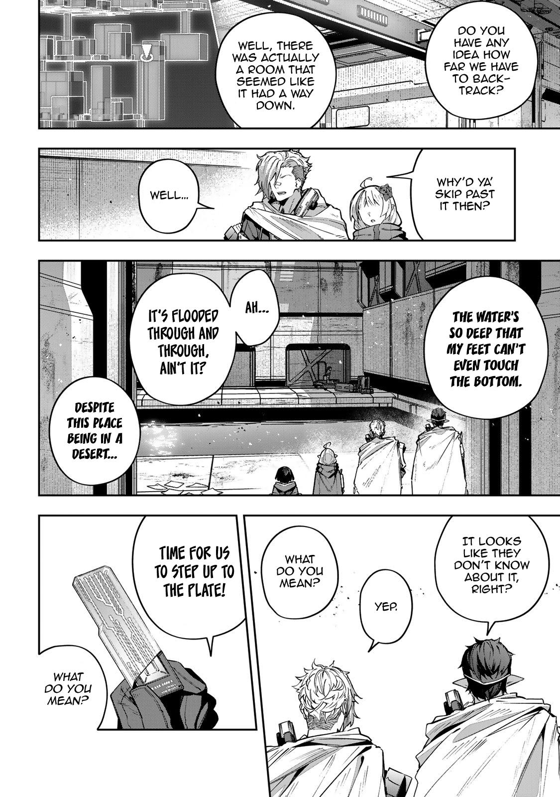 Destiny Unchain Online: Kyuuketsuki Shoujo to Natte, Yagate Chap 46 - Next Chap 47