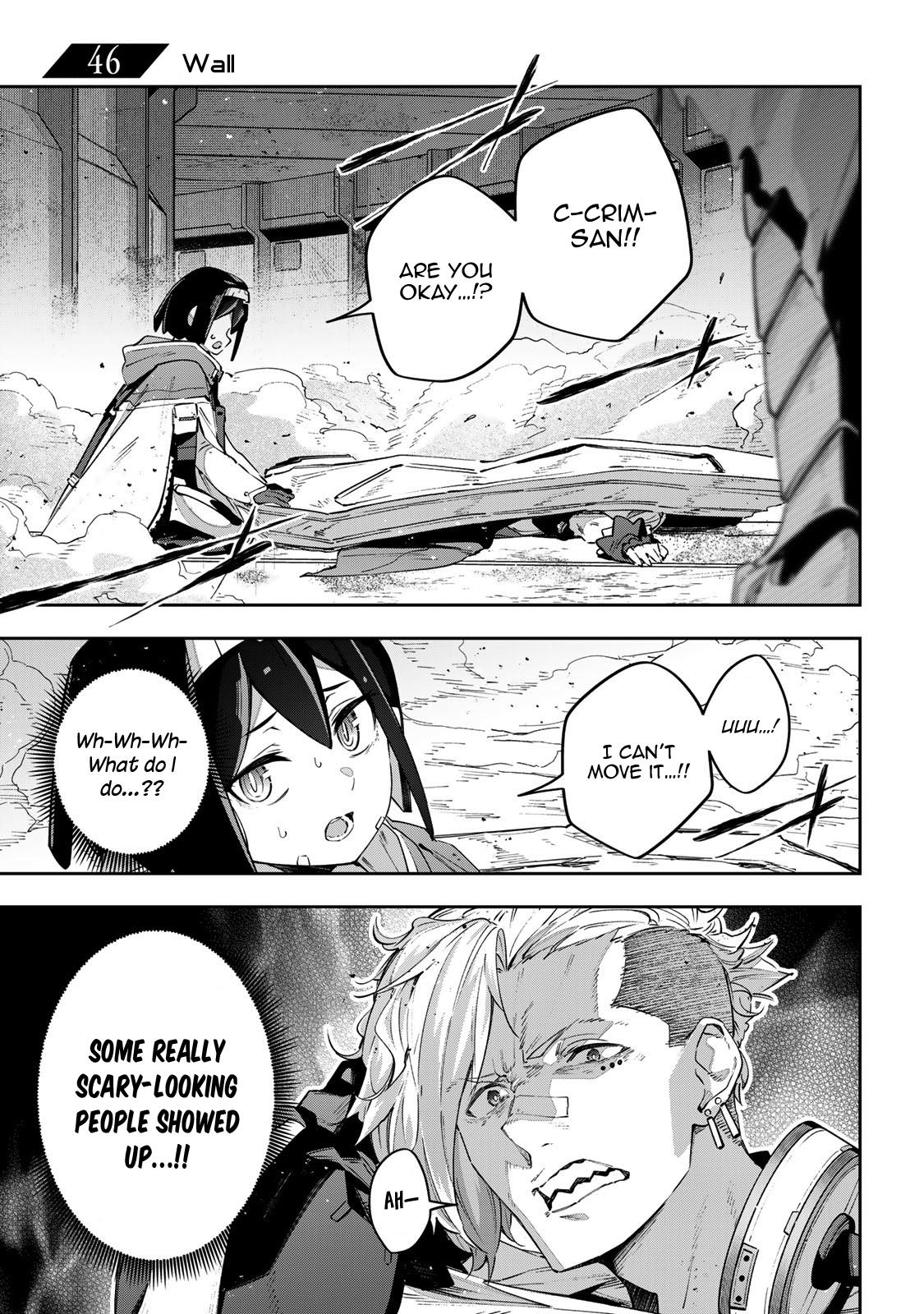 Destiny Unchain Online: Kyuuketsuki Shoujo to Natte, Yagate Chap 46 - Next Chap 47