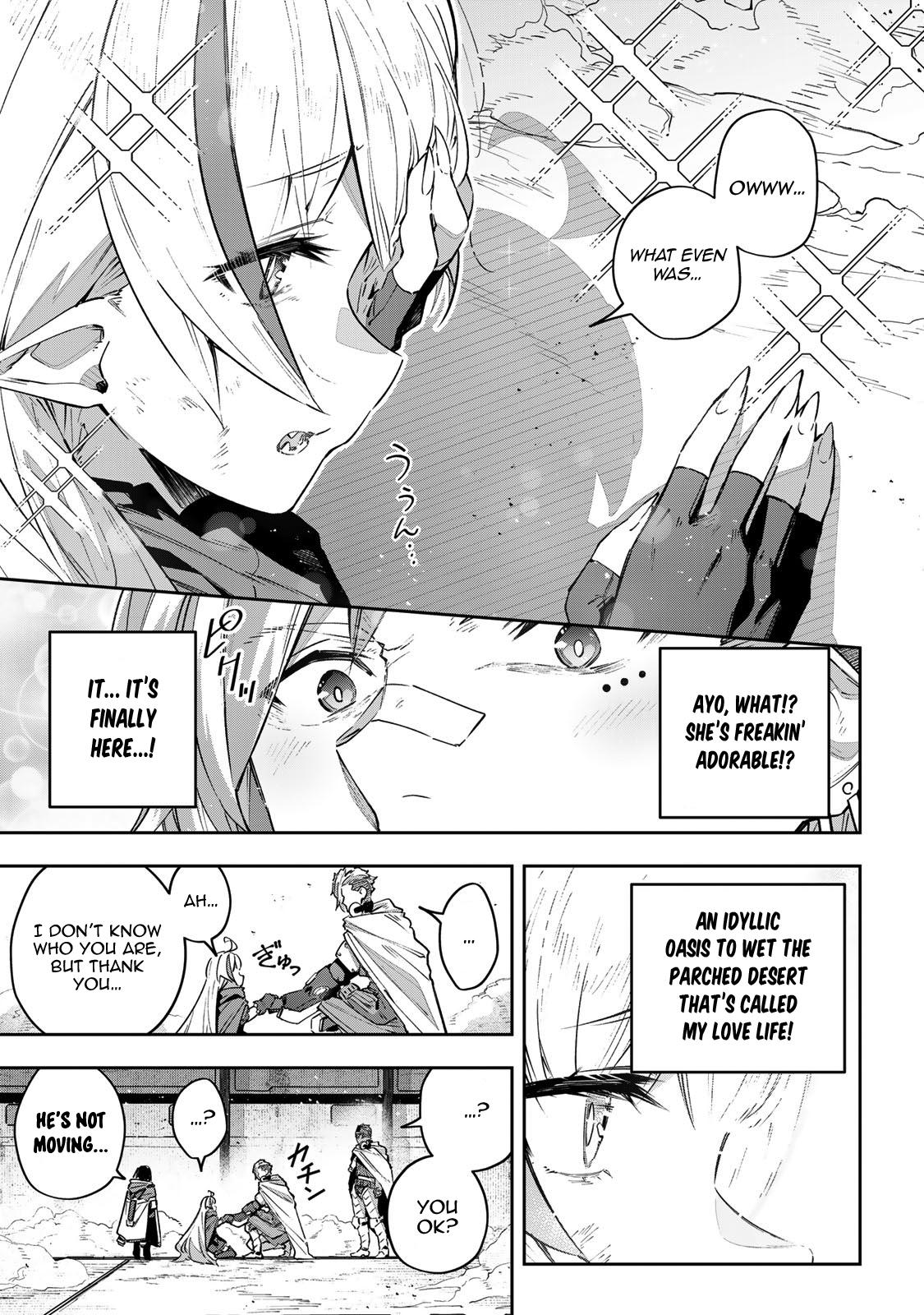 Destiny Unchain Online: Kyuuketsuki Shoujo to Natte, Yagate Chap 46 - Next Chap 47