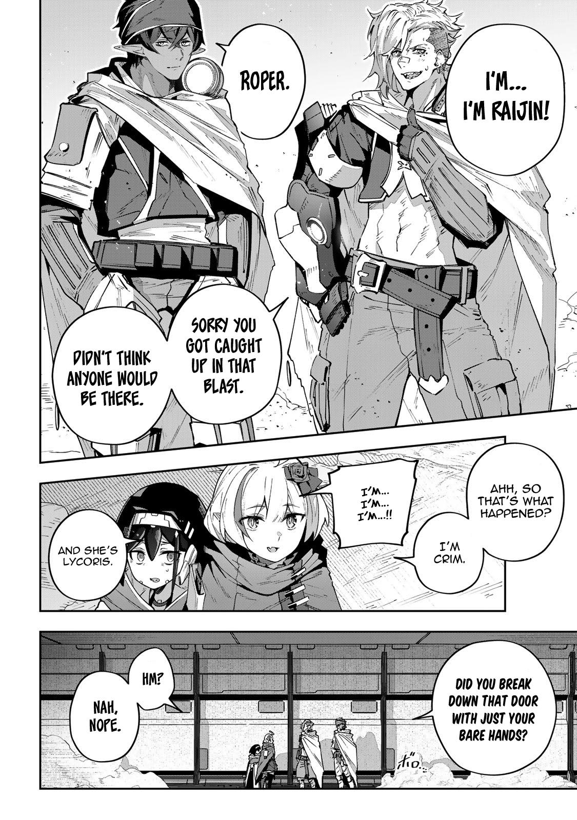 Destiny Unchain Online: Kyuuketsuki Shoujo to Natte, Yagate Chap 46 - Next Chap 47