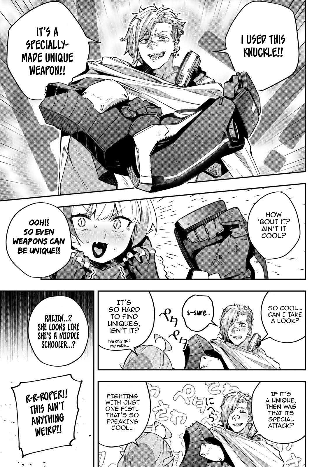 Destiny Unchain Online: Kyuuketsuki Shoujo to Natte, Yagate Chap 46 - Next Chap 47