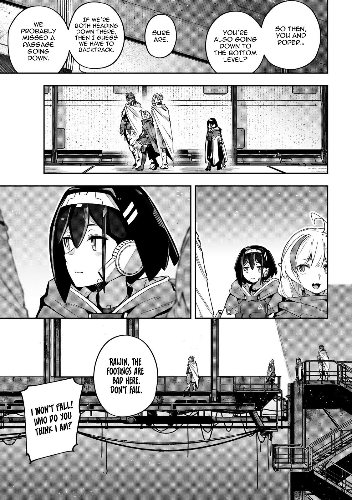 Destiny Unchain Online: Kyuuketsuki Shoujo to Natte, Yagate Chap 46 - Next Chap 47