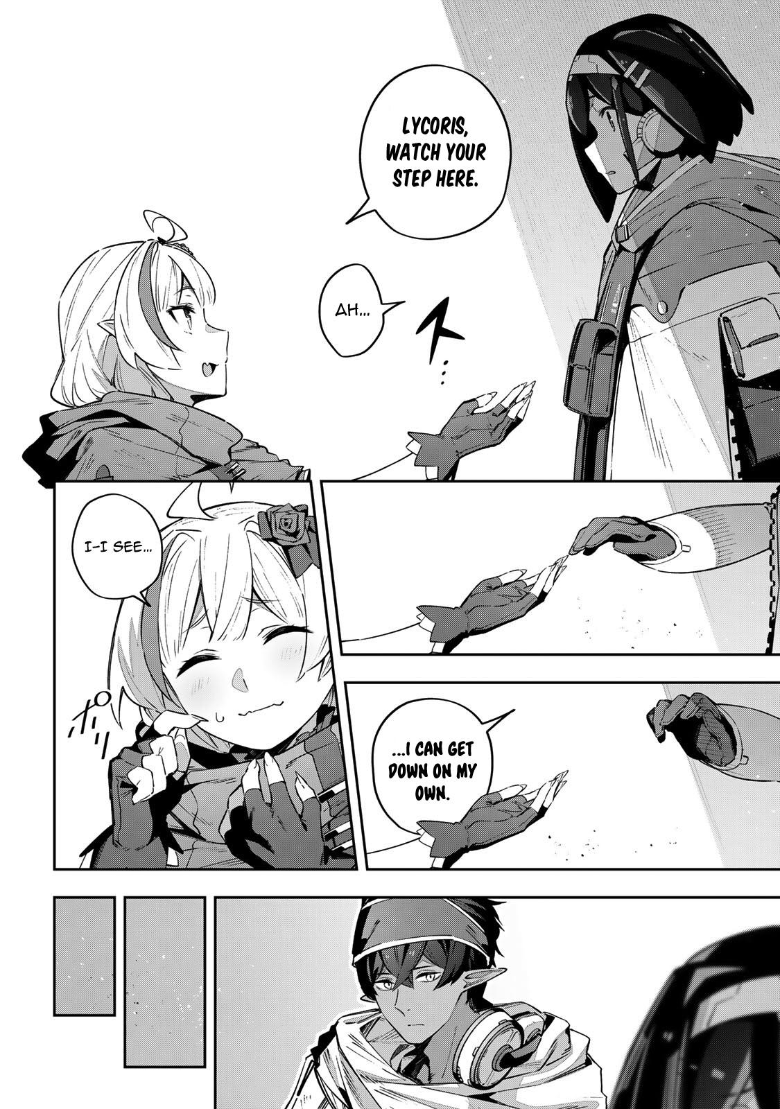 Destiny Unchain Online: Kyuuketsuki Shoujo to Natte, Yagate Chap 46 - Next Chap 47